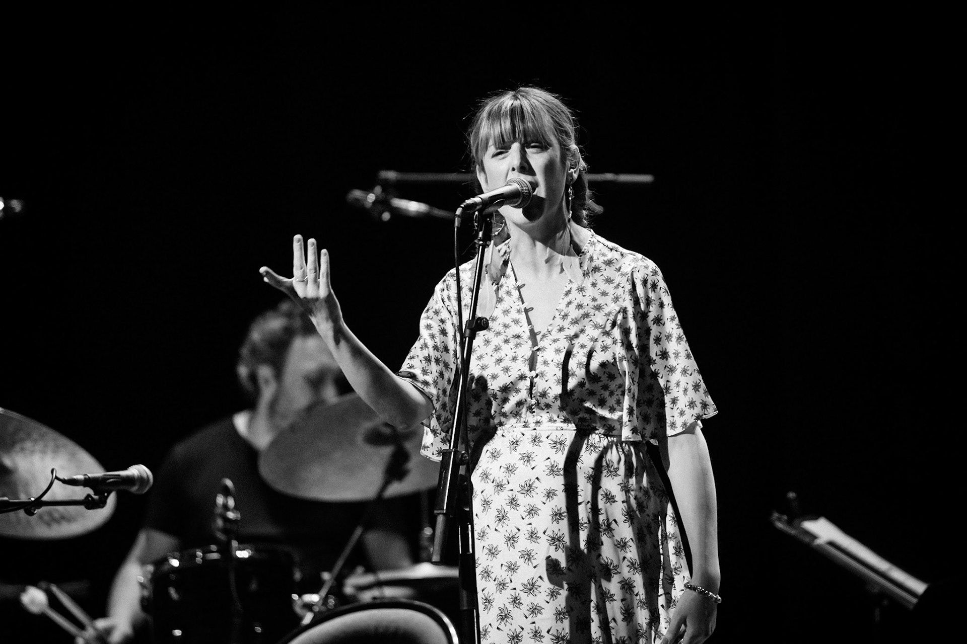 Sarah Lenka invite Marion Rampal, Naïssam Jalal &amp; Nalia M. King, Festival Jazz à Saint-Germain-des-Prés - Paris, Théâtre de l'Alliance Française