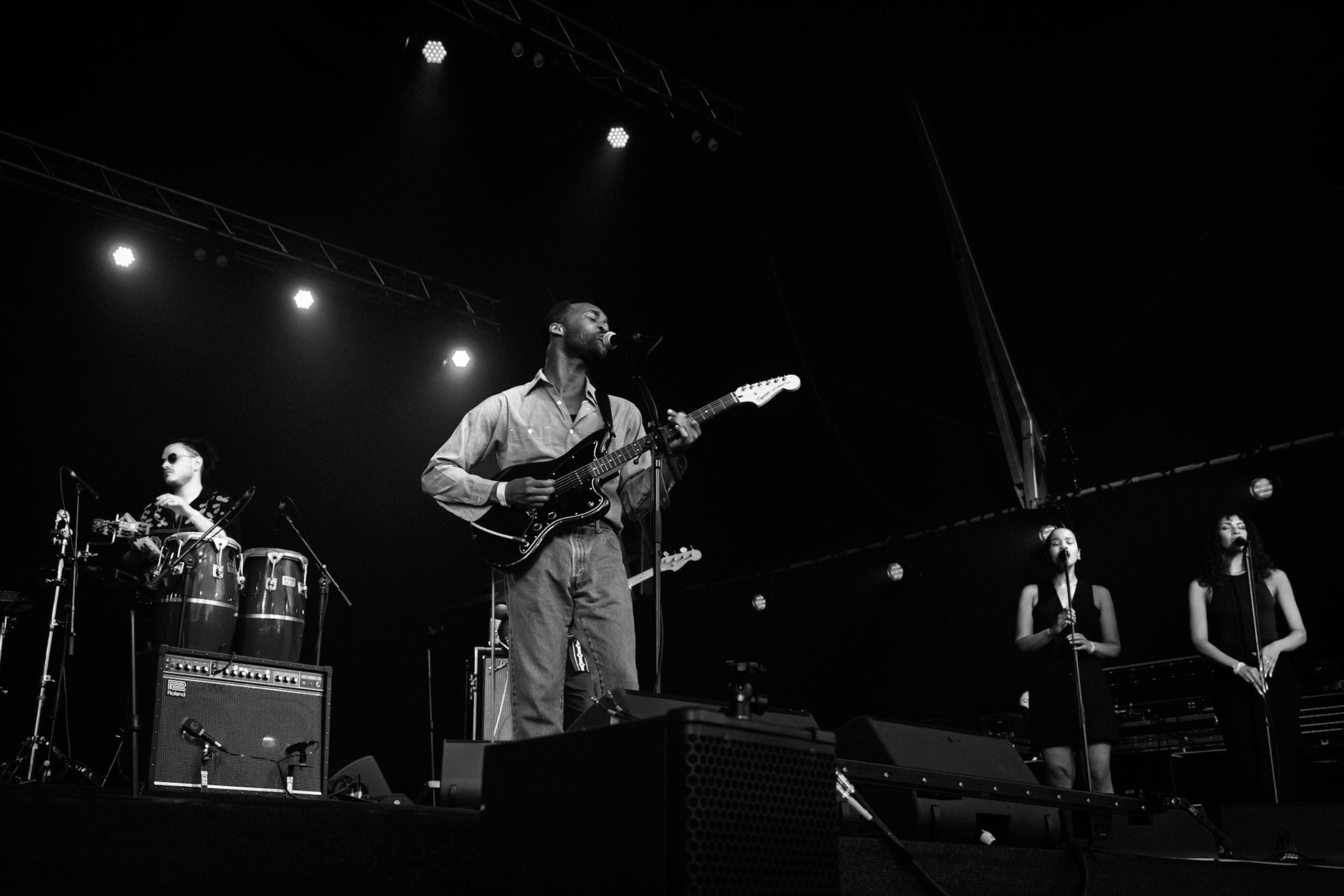 Jalen Ngonda , La Défense Jazz Festival, Parvis de la Défense, 24 juin 2025