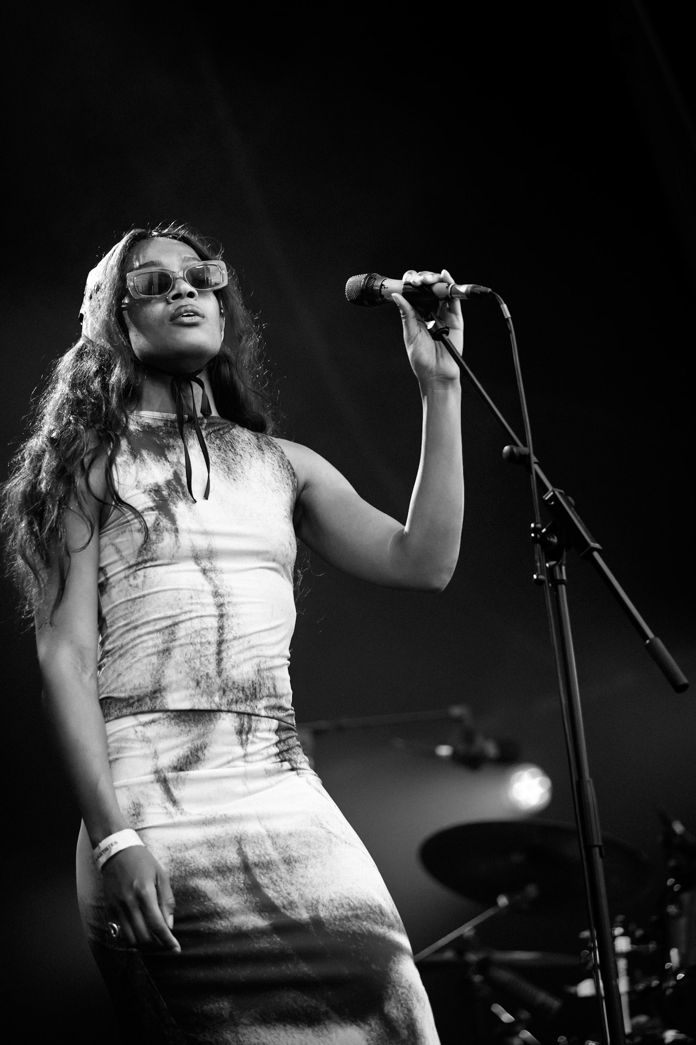 Célia Kameni, La Défense Jazz Festival, Parvis de la Défense, 27 juin 2025
