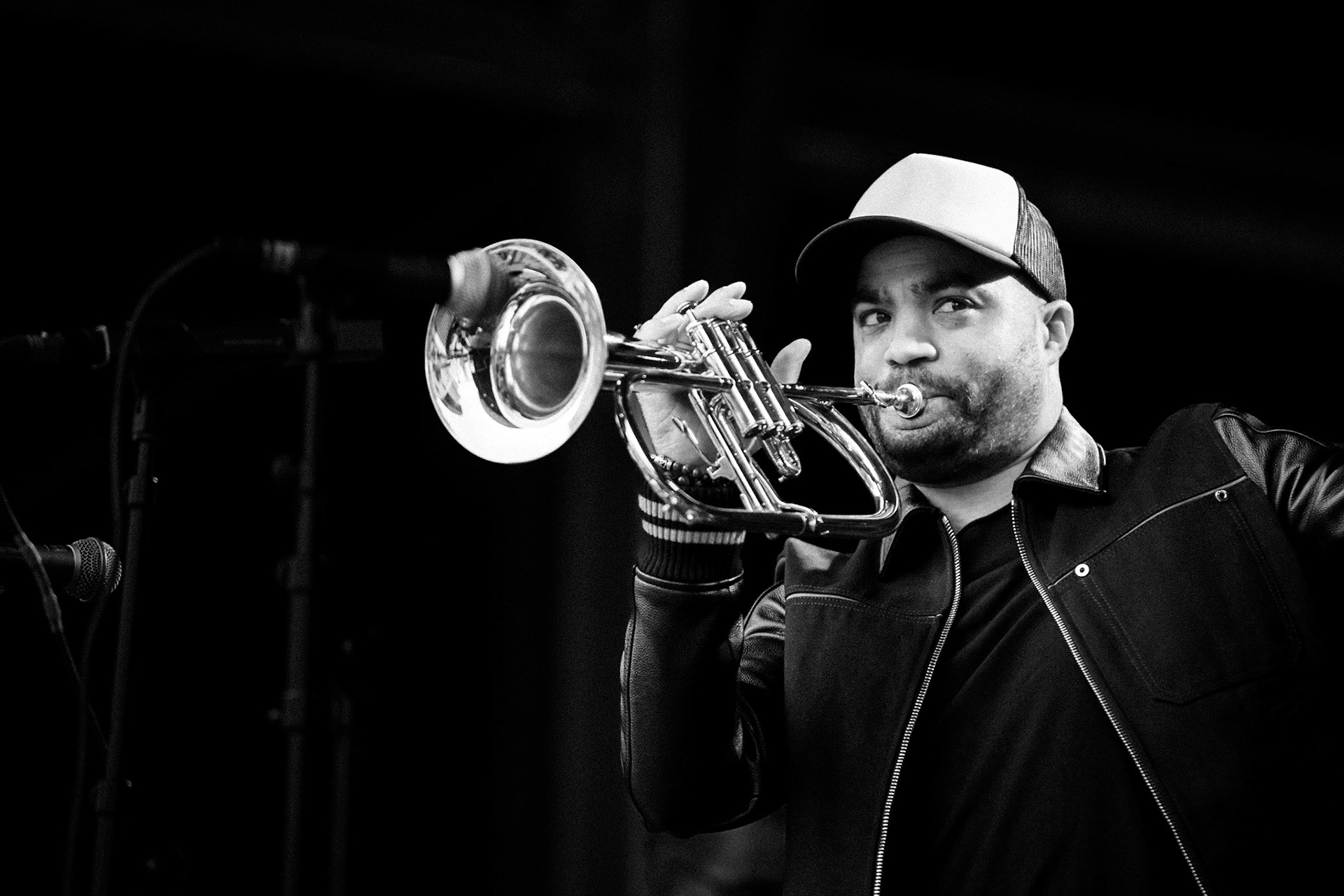 Big in Jazz Collective, La Défense Jazz Festival, Parvis de la Défense, 20 juin 2022