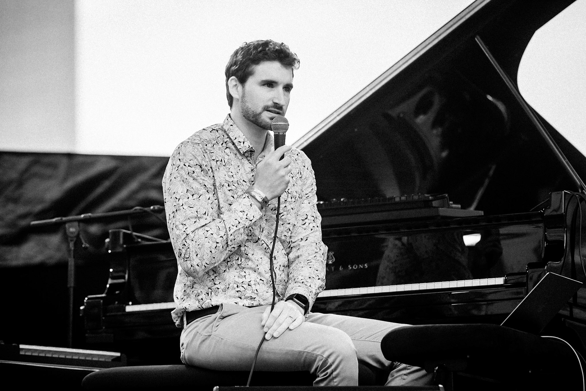 Obradovic Tixier Duo, La Défense Jazz Festival, Parvis de la Défense, 24 septembre 2020