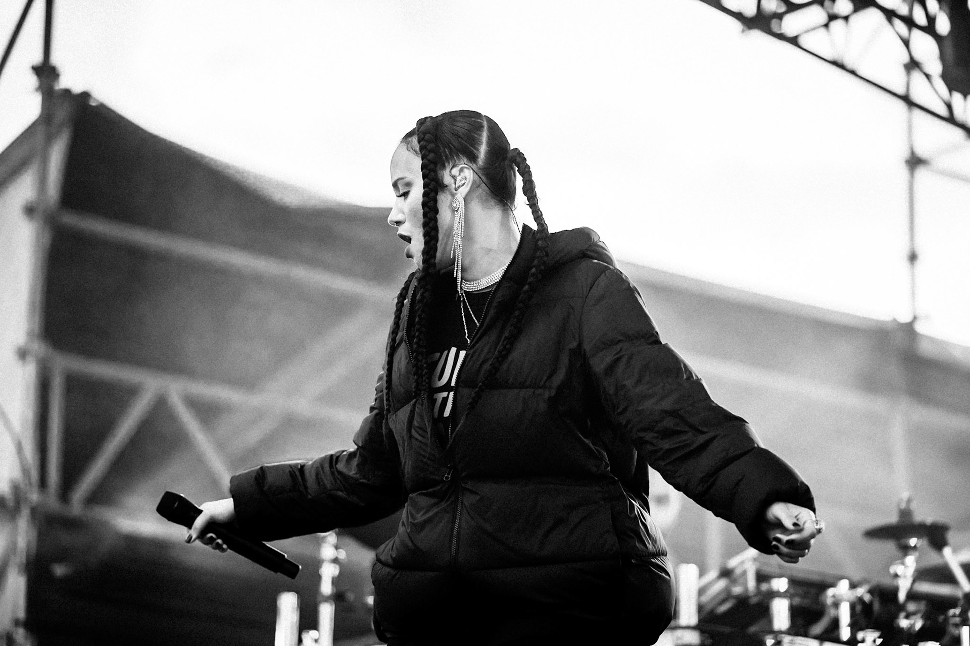 Mayra Andrade, La Défense Jazz Festival, Parvis de la Défense, 25 septembre 2020