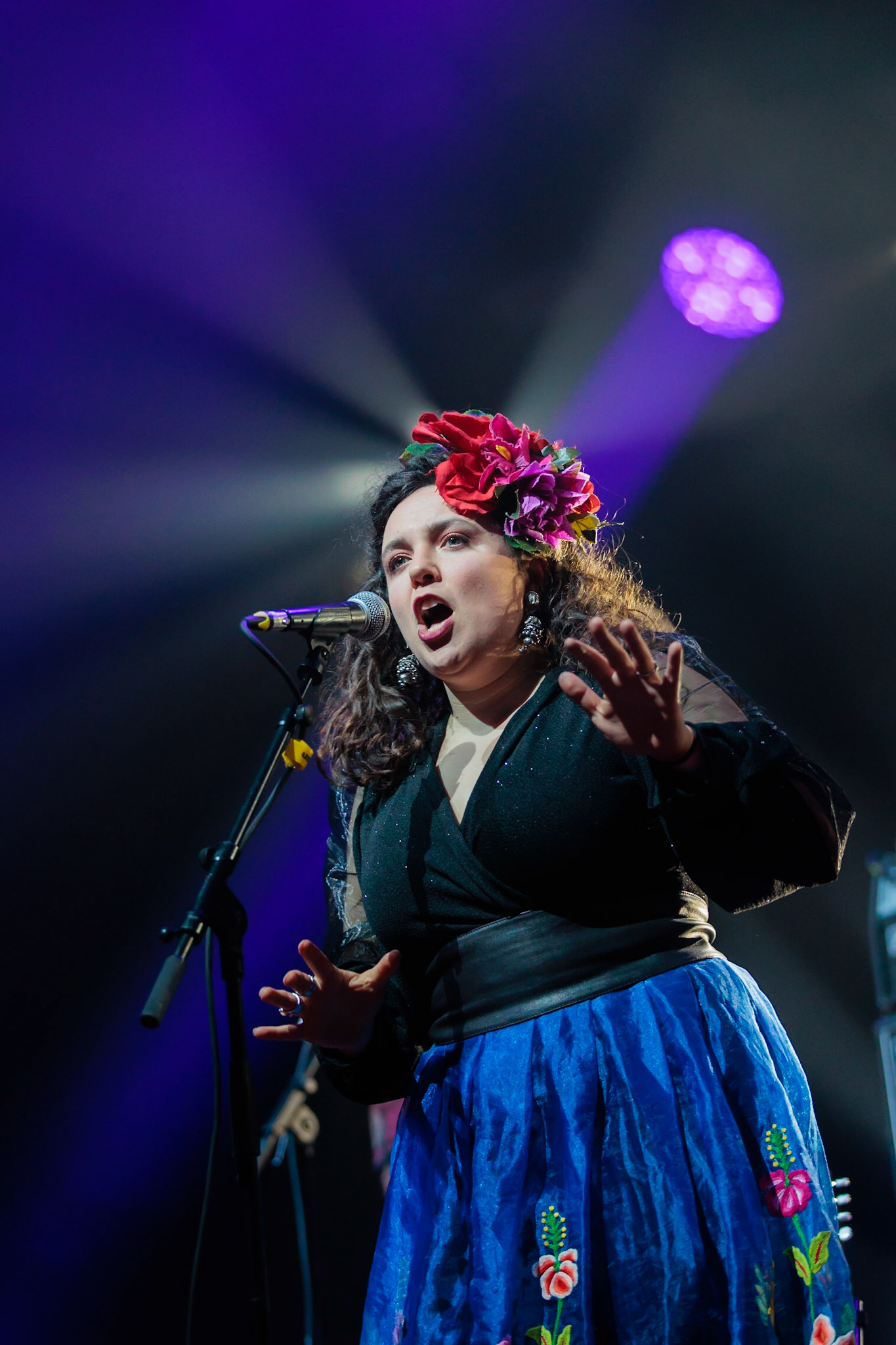 Luna Silva, Festival Chorus des Hauts-de-Seine, La Seine Musicale (Boulogne-Billancourt), 7 avril 2022