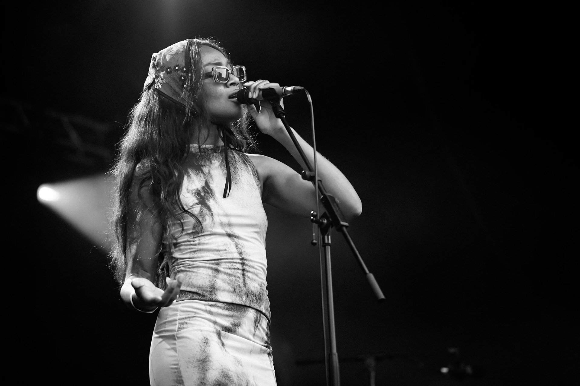 Célia Kameni, La Défense Jazz Festival, Parvis de la Défense, 27 juin 2025