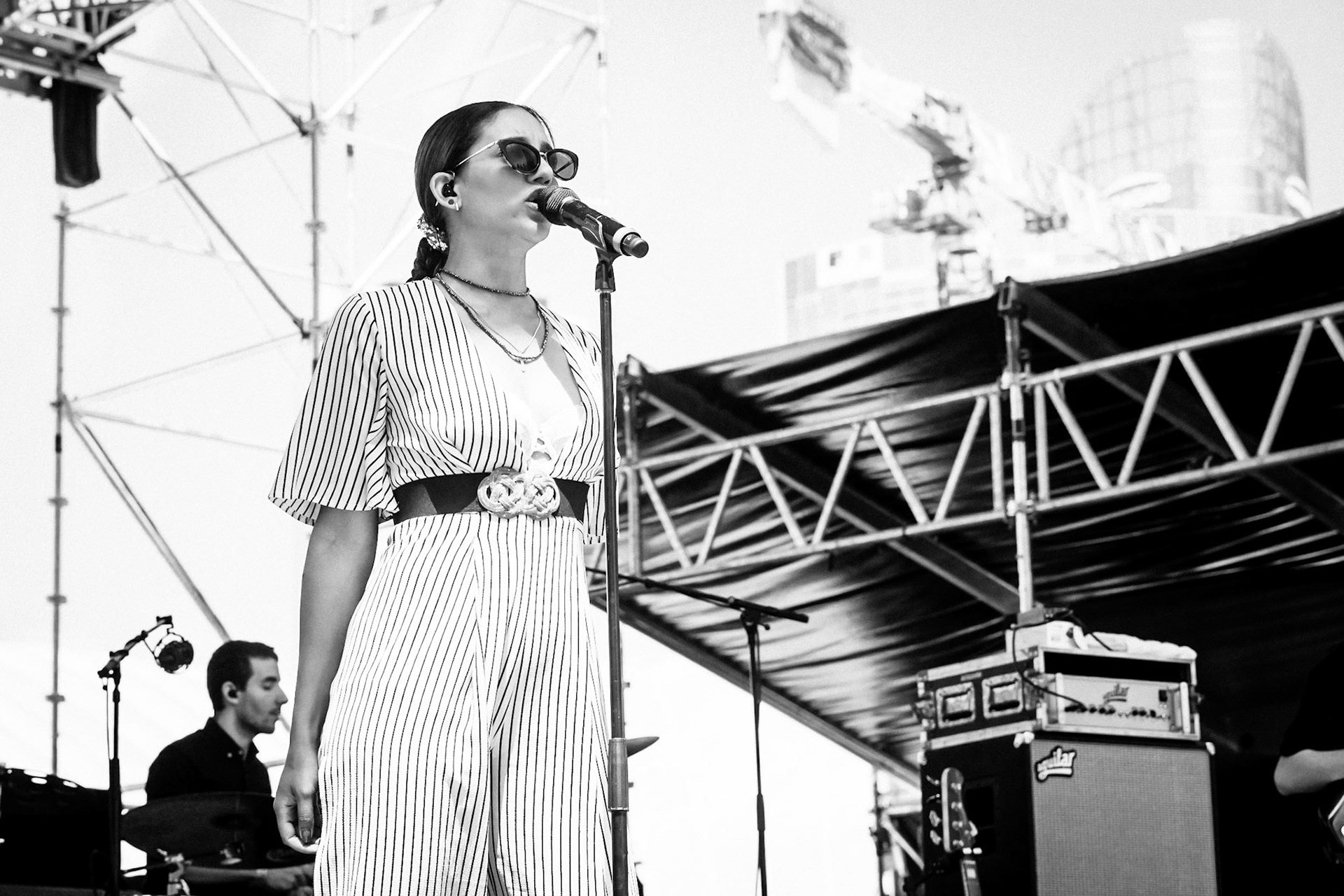 Kimberose, La Défense Jazz Festival, Parvis de la Défense, 28 mai 2019