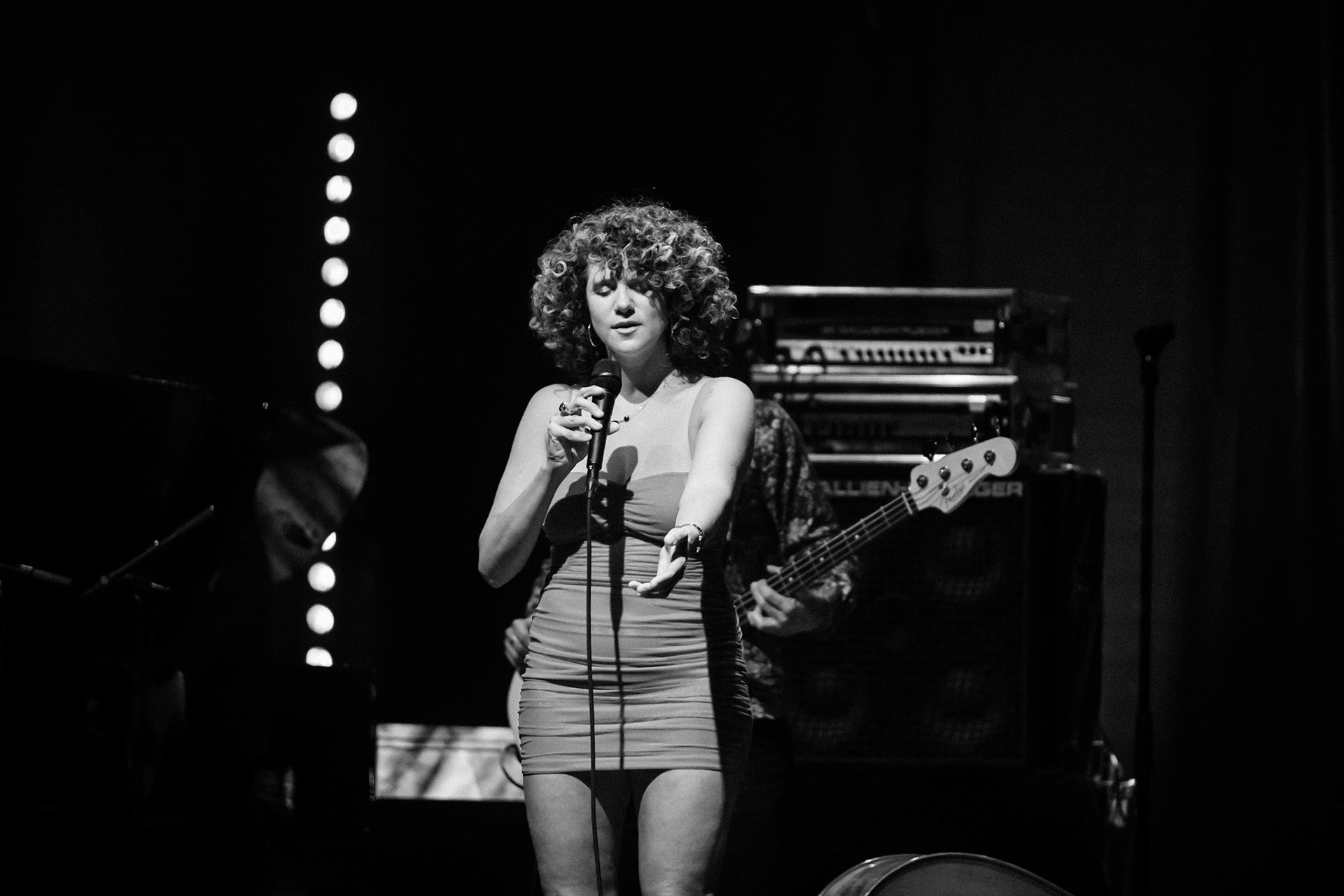 cyrille Aimée, Festival Jazz de Longjumeau, Théâtre de Longjumeau