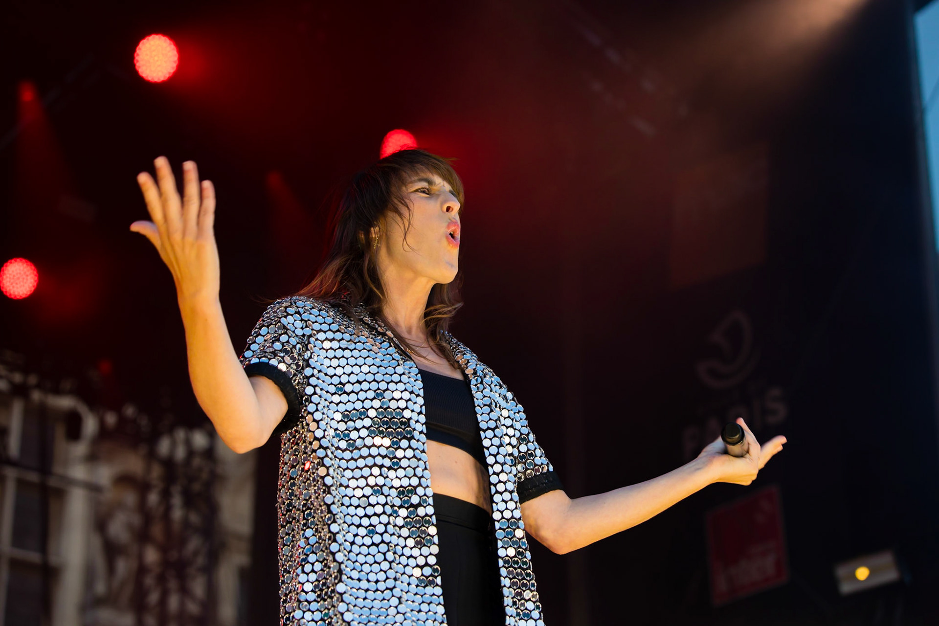 Juliette Armanet, FNAC Live Paris, Place de l'hôtel de ville, Paris, 1 juillet 2022