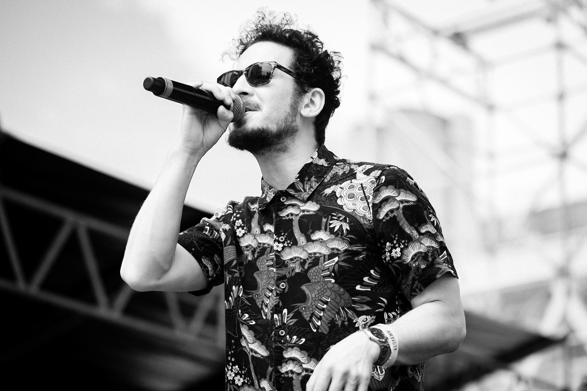 Mamas Gun, La Défense Jazz Festival, Parvis de la Défense, 24 mai 2019