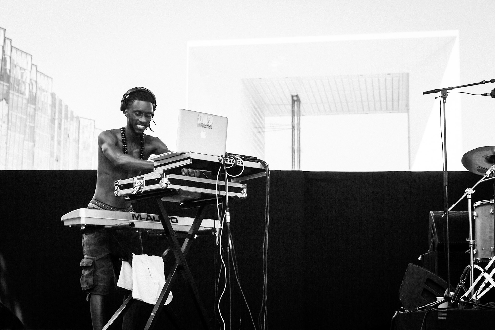 Cykada, La Défense Jazz Festival, Parvis de la Défense, 26 mai 2019