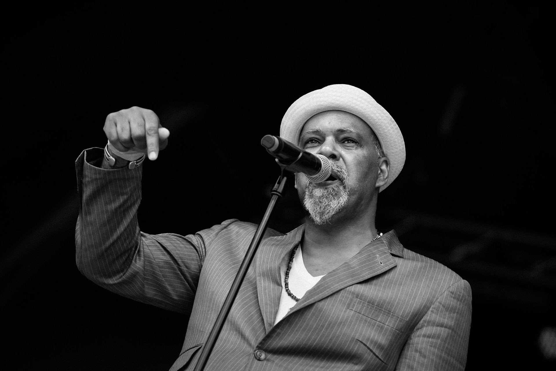 Black Lives, La Défense Jazz Festival, Parvis de la Défense, 23 juin 2025