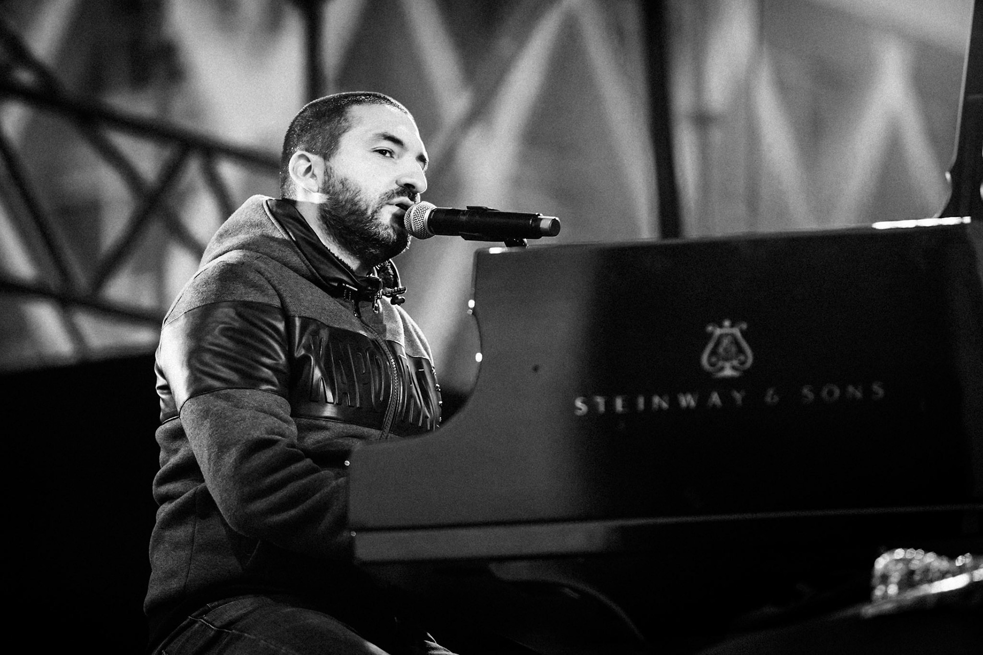 Ibrahim Maalouf avec François Delporte, La Défense Jazz Festival, Parvis de la Défense, 26 septembre 2020