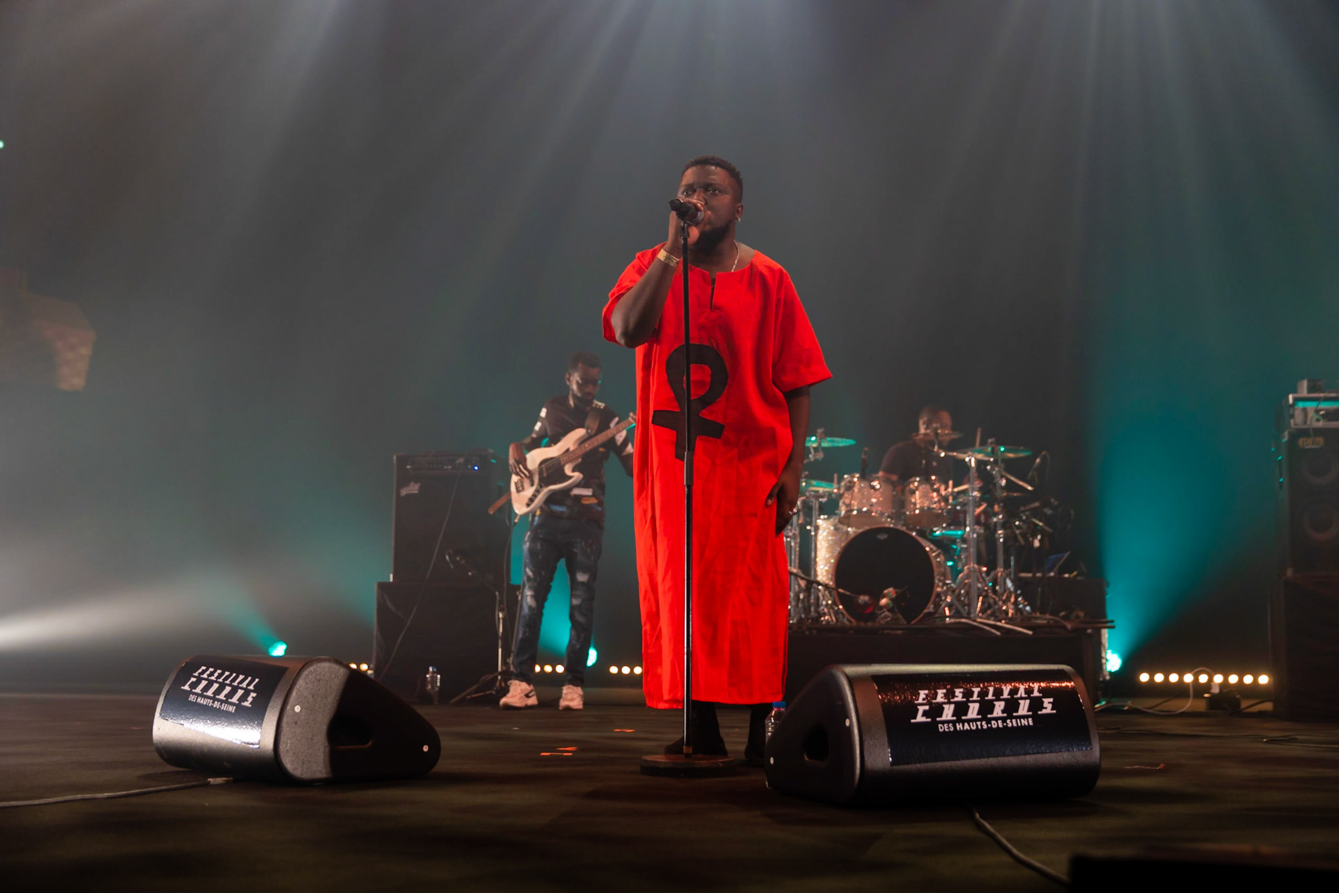 Lova Lova, Festival Chorus des Hauts-de-Seine, La Seine Musicale (Boulogne-Billancourt), 9 juillet 2021