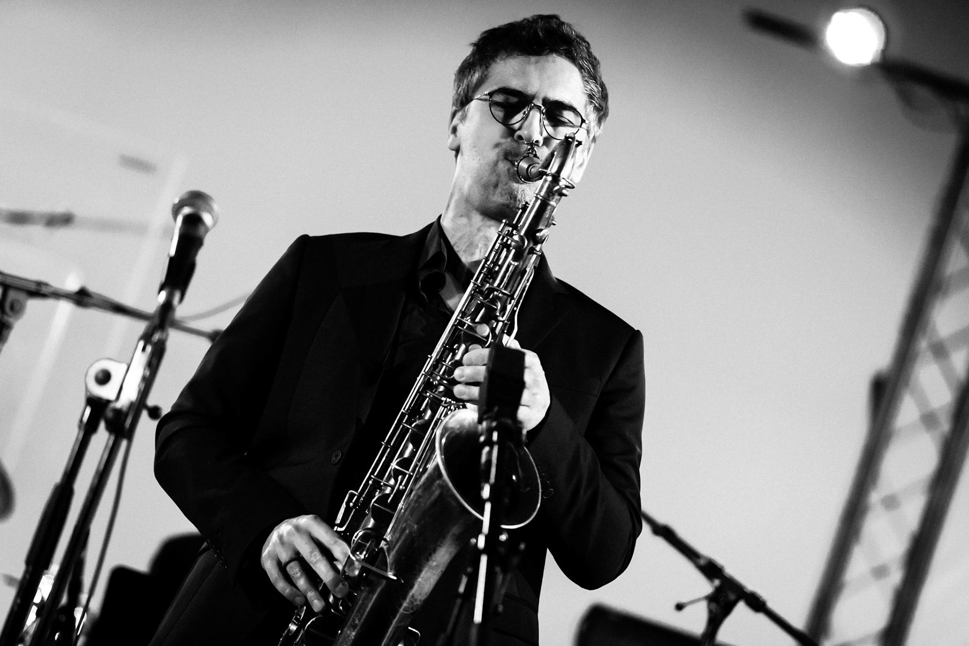 Sylvain Rifflet Refocus & l'ensemble Appassionato, Festival Jazz Saint-Germain-des-Prés - Paris , Université Panthéon - Assas, 22 mai 2019