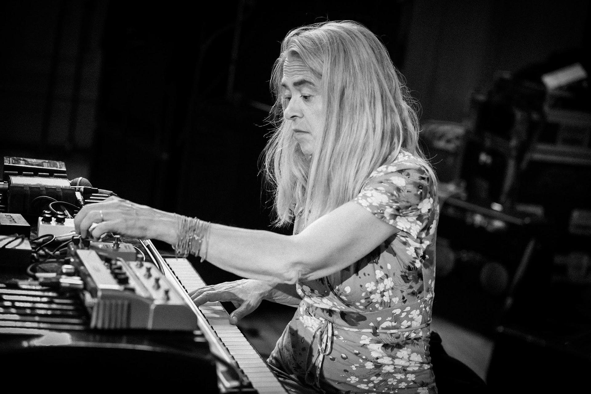 Sophia Domancich &amp; Simon Goubert, Festival Jazz Saint-Germain-des-Prés - Paris , Maison de l'Océan - Grand amphithéâtre, 19 mai 2022