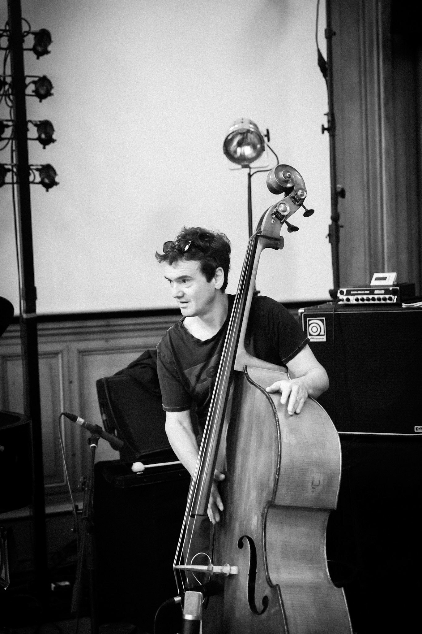 Thomas Enhco &amp; Stéphane Kerecki, Festival Jazz Saint-Germain-des-Prés - Paris , Maison de l'Océan - Grand amphithéâtre, 20 mai 2022