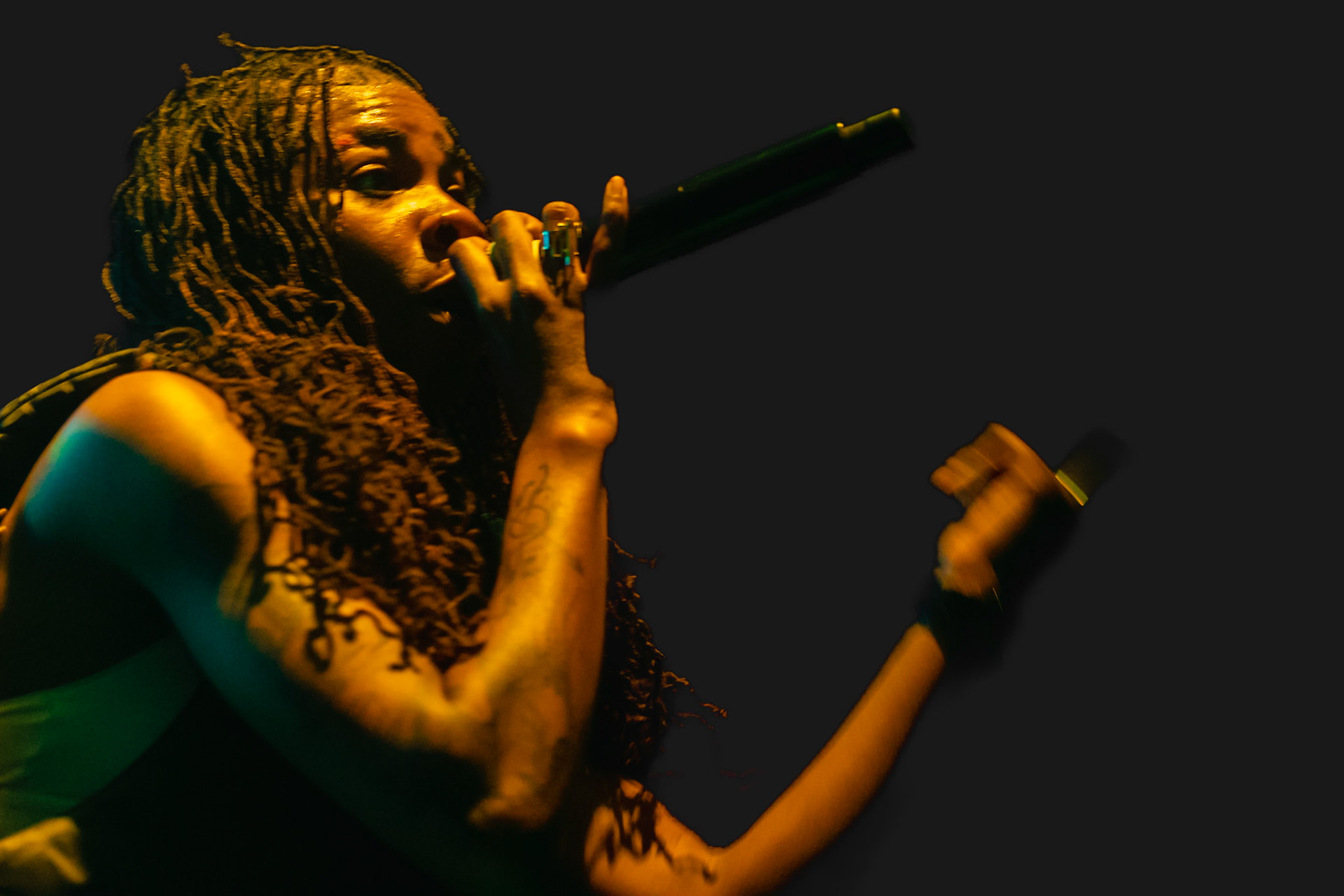 Haviah Mighty, Festival Chorus des Hauts-de-Seine, La Seine Musicale (Boulogne-Billancourt), 31 mars 2023