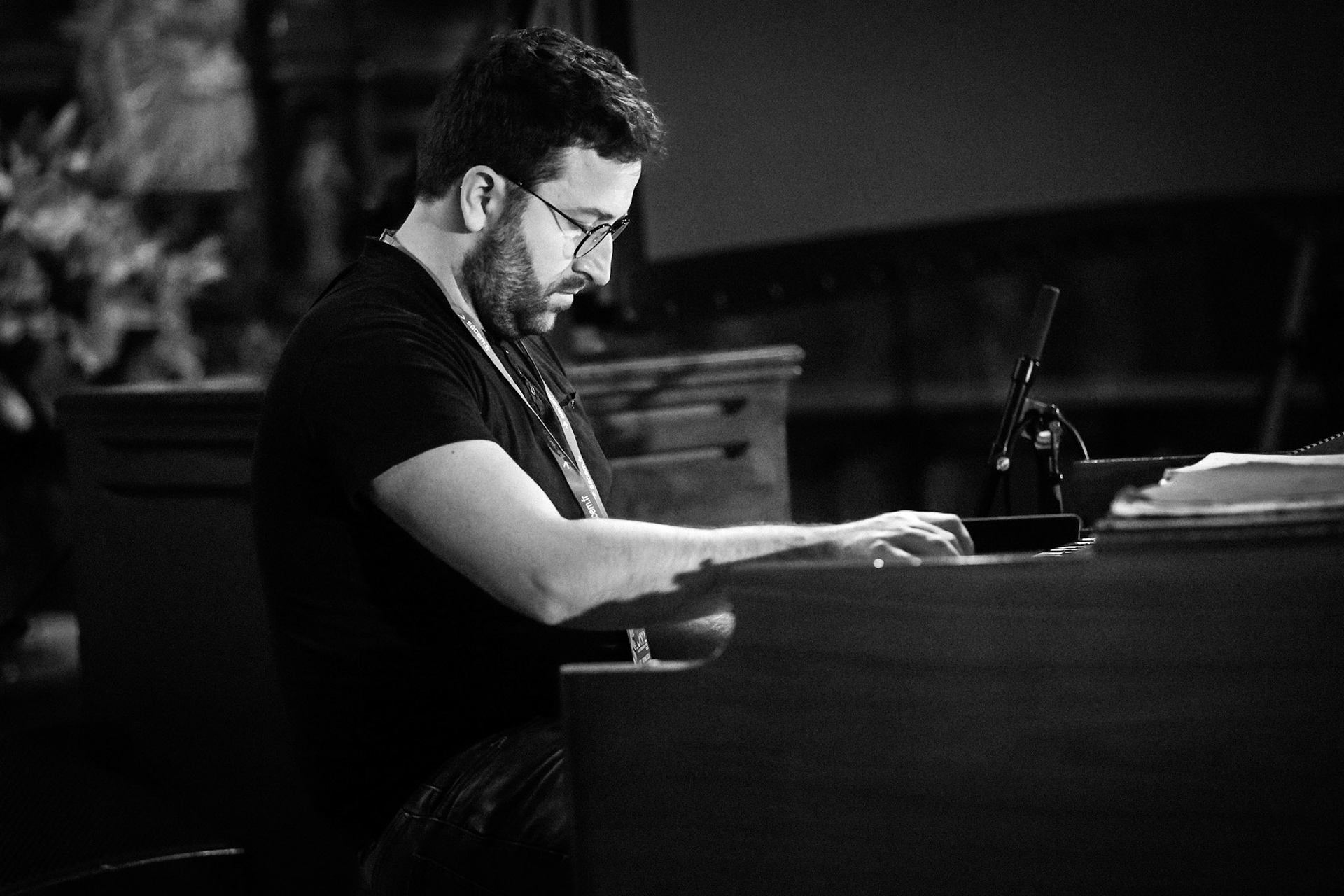 Sophie-Véronique Cauchefer-Choplin &amp; Laurent Coulondre, Festival Jazz à Saint-Germain-des-Prés - Paris, Eglise Saint-Sulpice