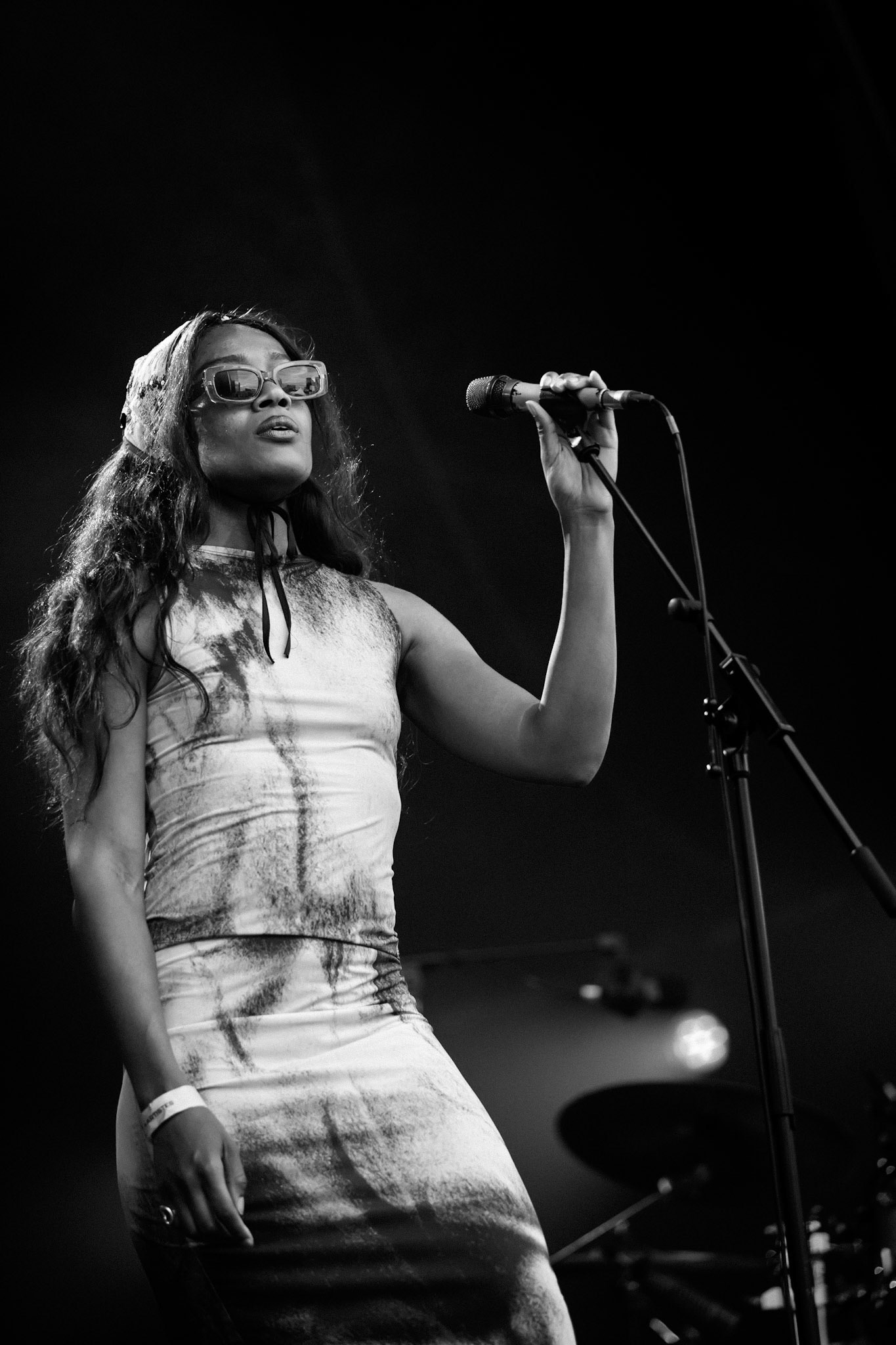 Célia Kameni, La Défense Jazz Festival, Parvis de la Défense, 27 juin 2025