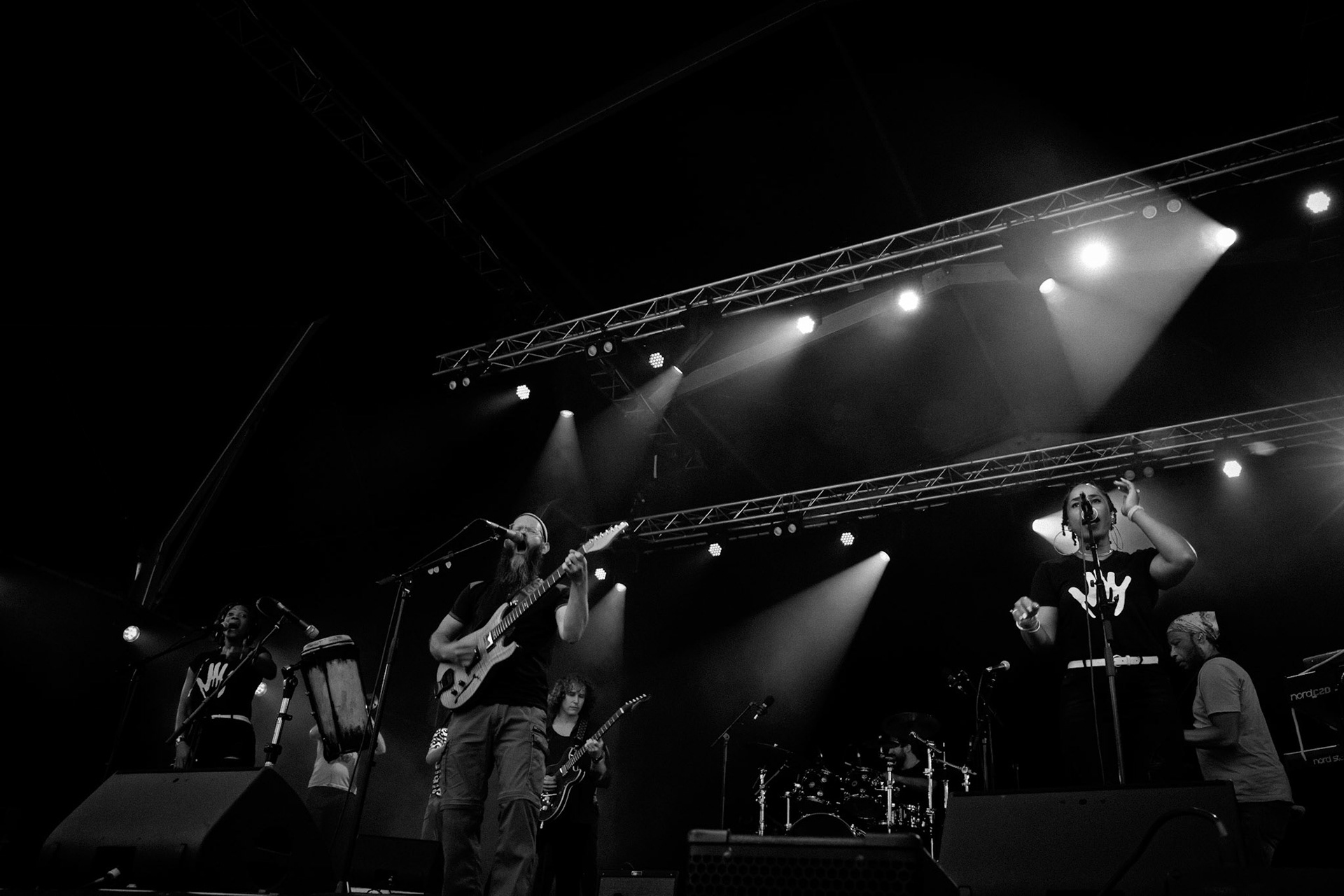 Groundation, La Défense Jazz Festival, Parvis de la Défense, 26 juin 2025