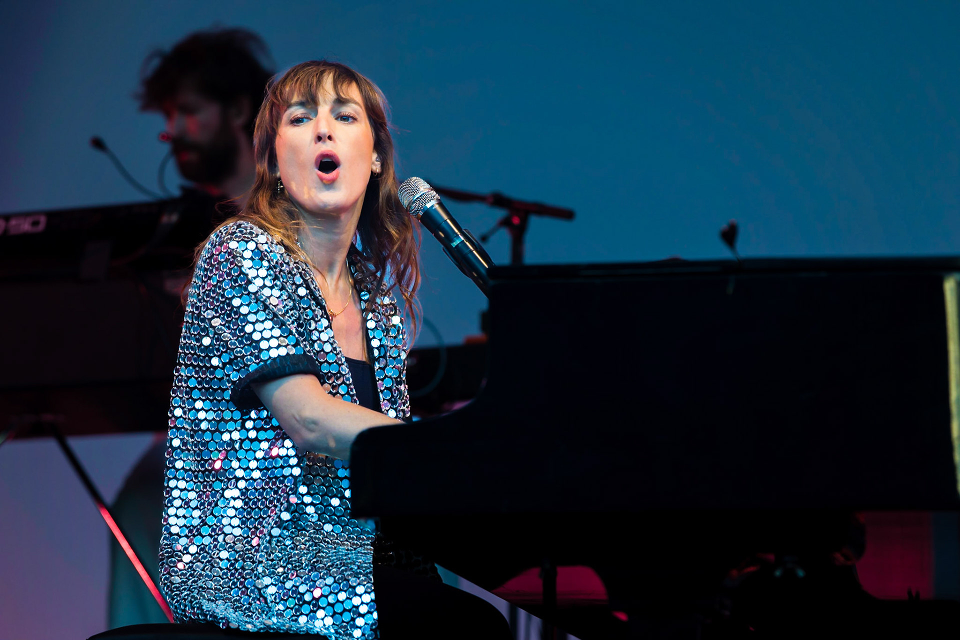 Juliette Armanet, FNAC Live Paris, Place de l'hôtel de ville, Paris, 1 juillet 2022