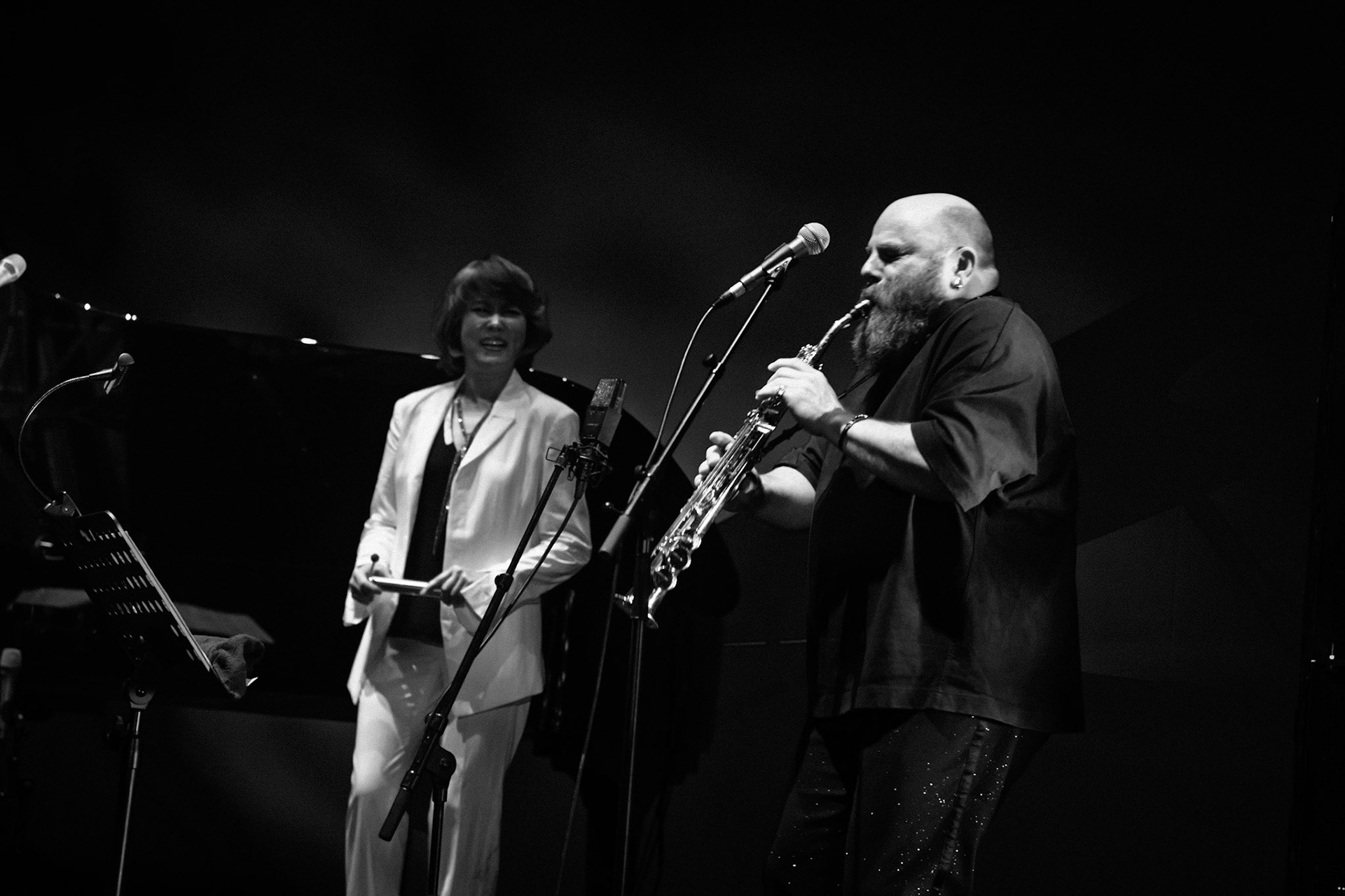 Youn Sun Nah &amp; Bojan Z, Festival Jazz à Saint-Germain-des-Prés - Paris, Odéon - Théâtre de l'Europe