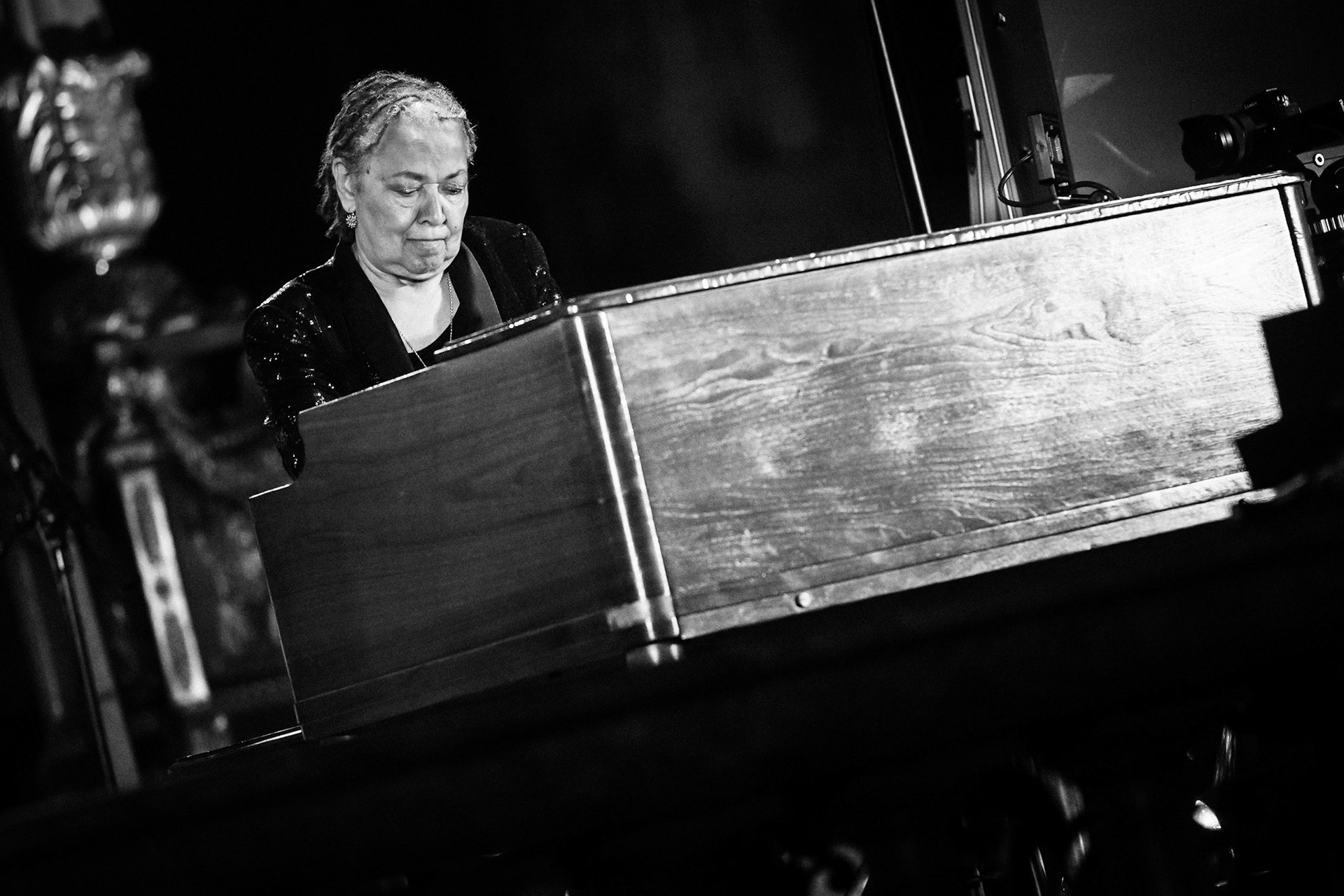 Rhoda Scott &amp; Sophie-Véronique Cauchefer-Choplin, Festival Jazz à Saint-Germain-des-Prés - Paris, Eglise Saint-Sulpice