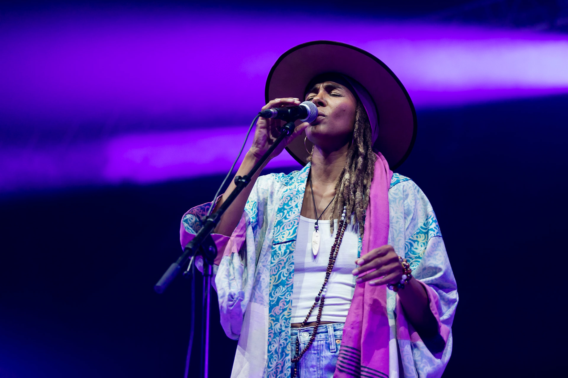 Ayo, Festival Chorus des Hauts-de-Seine, La Seine Musicale (Boulogne-Billancourt), 11 juillet 2021