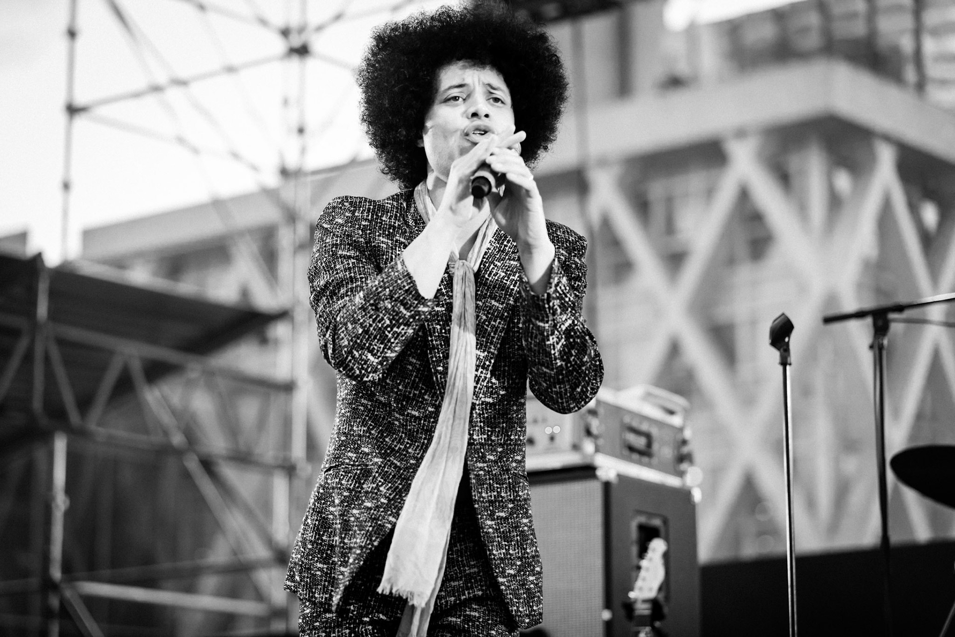 Jose James, La Défense Jazz Festival, Parvis de la Défense, 30 mai 2019