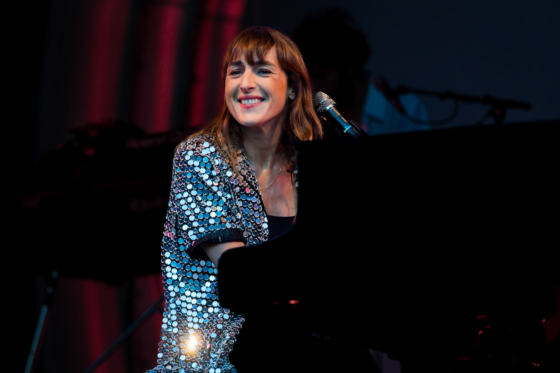 Juliette Armanet, FNAC Live Paris, Place de l'hôtel de ville, Paris, 1 juillet 2022