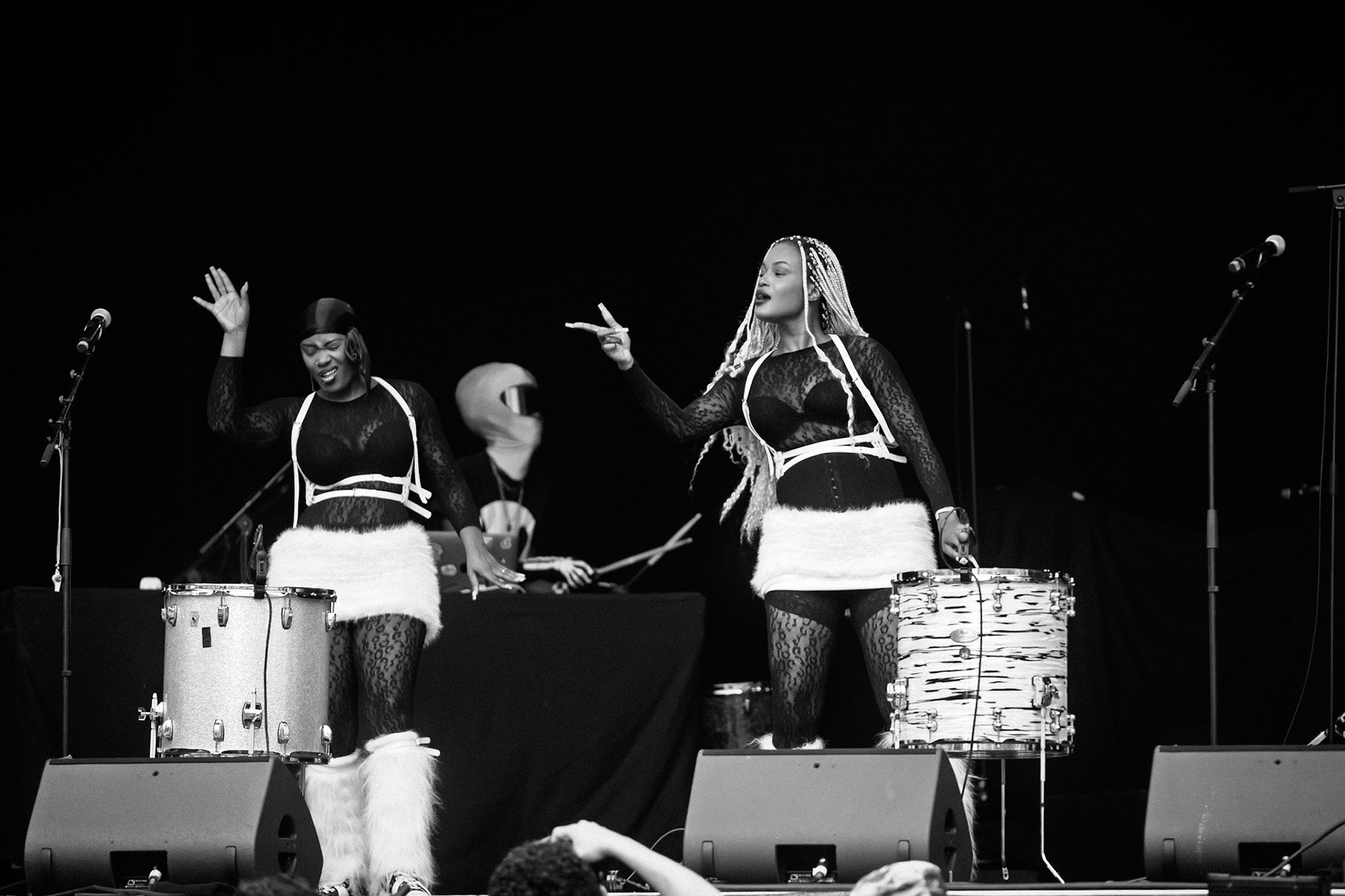 Def Mama Def, La Défense Jazz Festival, Parvis de la Défense, 27 juin 2025