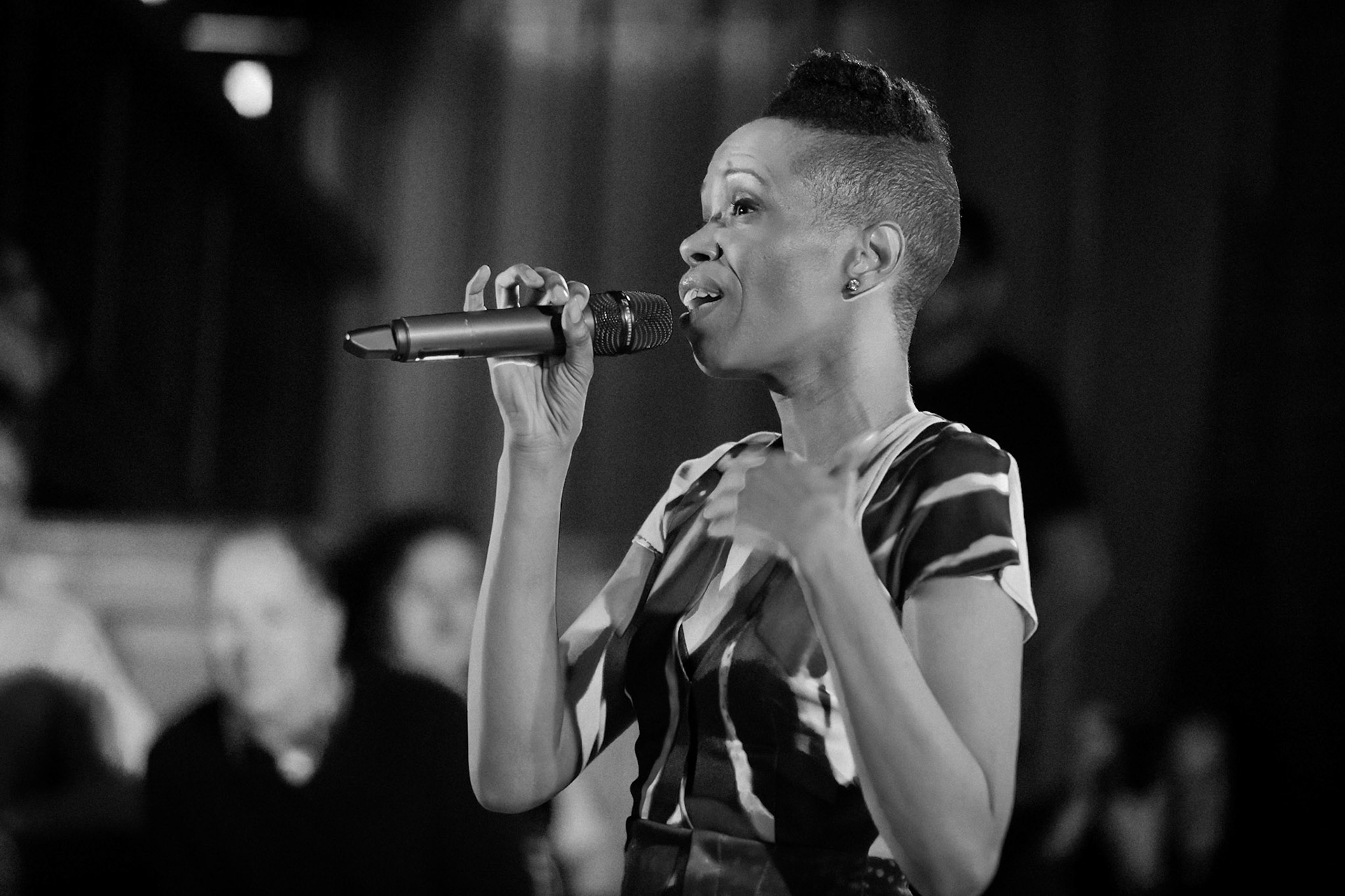 Kellylee Evans, Festival Jazz Saint-Germain-des-Prés - Paris , Eglise Saint-Germain-des-Prés, 16 mai 2019