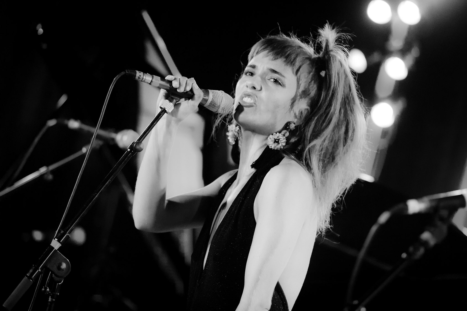 Camille Bertault, Festival Jazz à Saint-Germain-des-Prés Paris, Scène Jazz au Féminin, Maison des Océans - Grand Amphithéâtre (Paris), 2 juin 2018