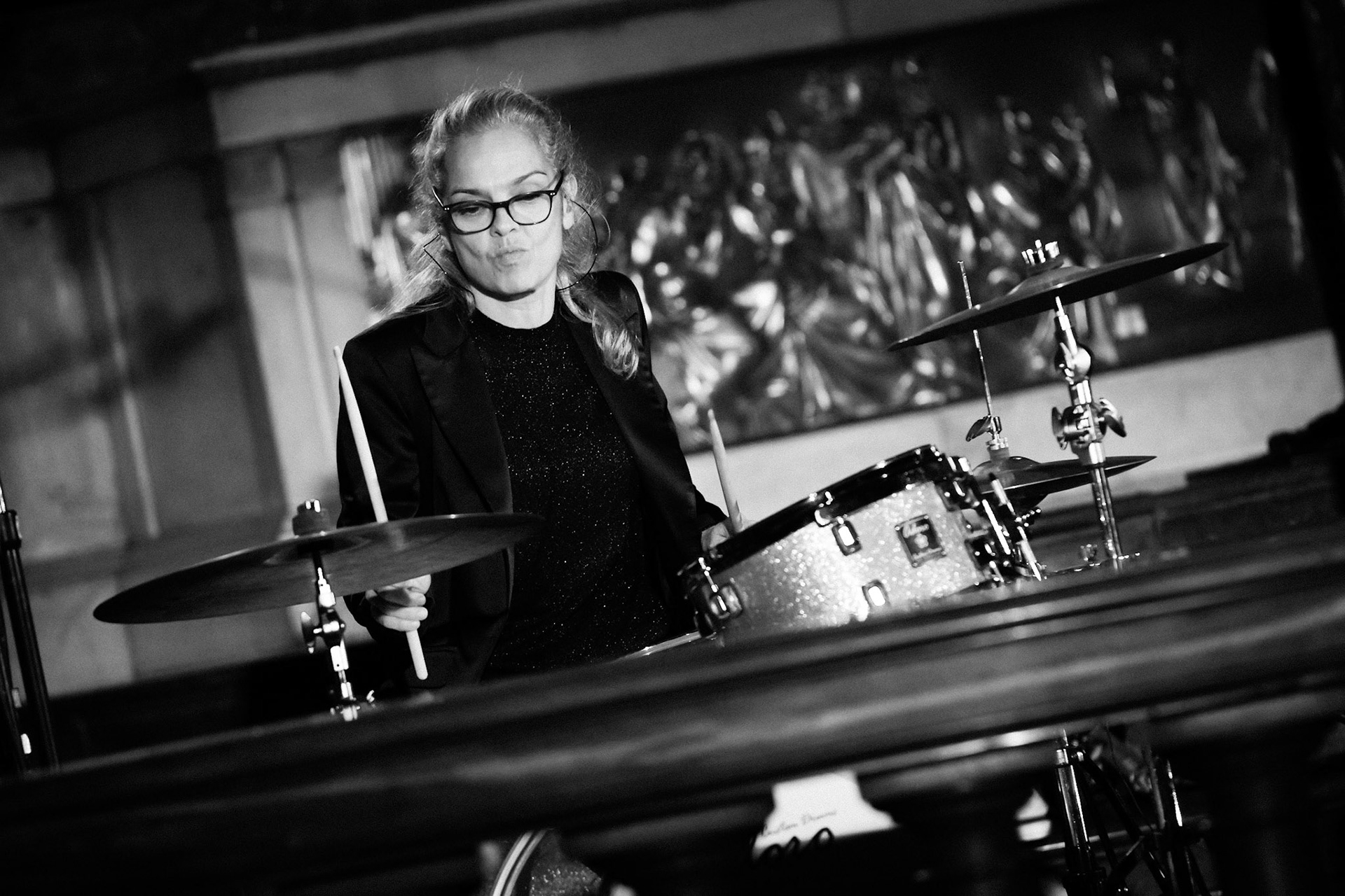 Sophie-Véronique Cauchefer-Choplin &amp; Laurent Coulondre, Festival Jazz à Saint-Germain-des-Prés - Paris, Eglise Saint-Sulpice