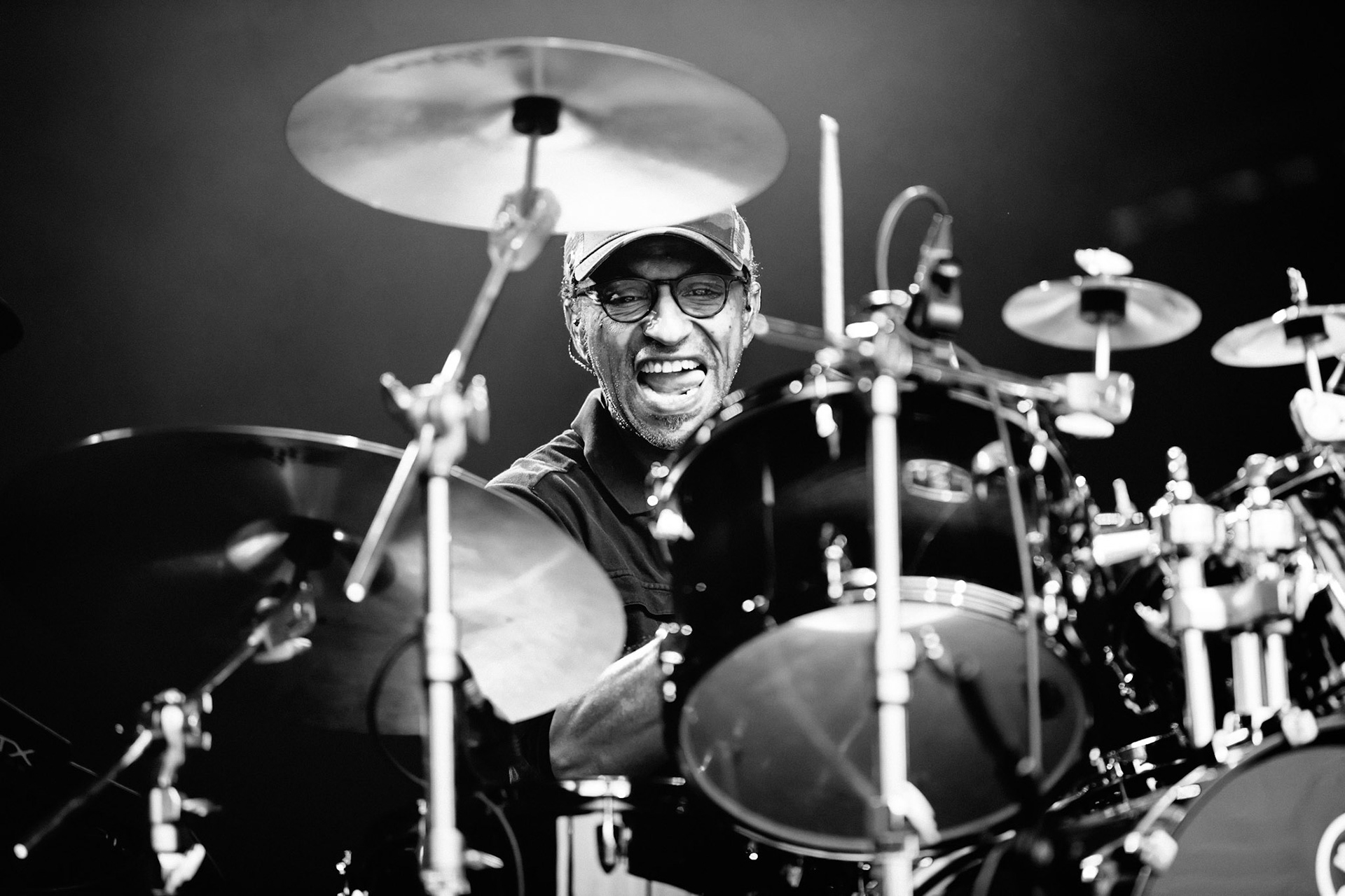 Manu Katché - The Scope, La Défense Jazz Festival, Parvis de la Défense, 25 juin 2021