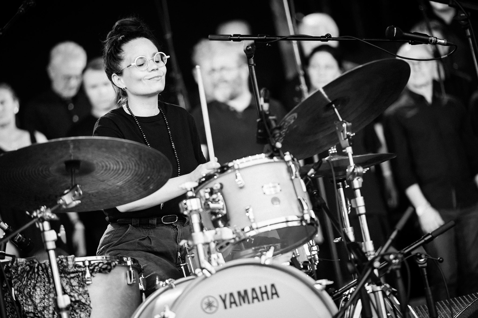 Anne Paceo "Breath and Whisper", La Défense Jazz Festival, Parvis de la Défense, 27 juin 2023