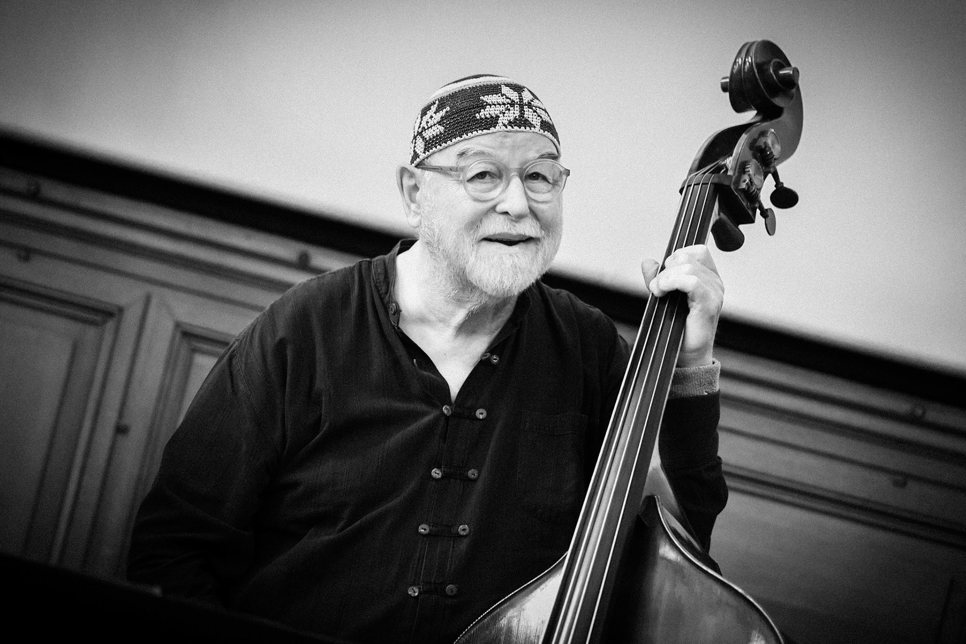 Henri Texier Trio, Festival Jazz Saint-Germain-des-Prés - Paris , Maison de l'Océan - Grand amphithéâtre, 19 mai 2022