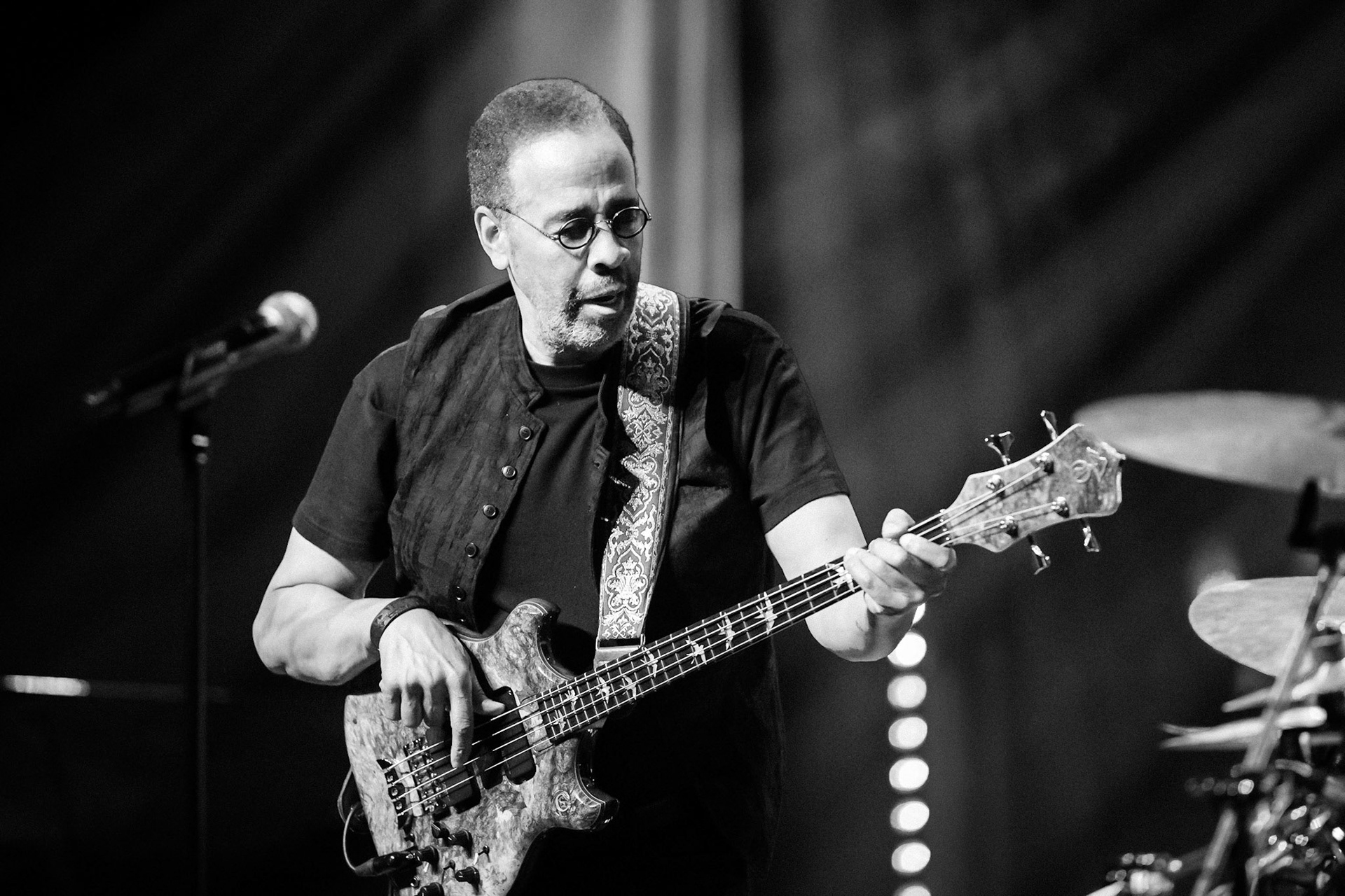 Stanley Clarke, Festival Jazz de Longjumeau, Théâtre de Longjumeau