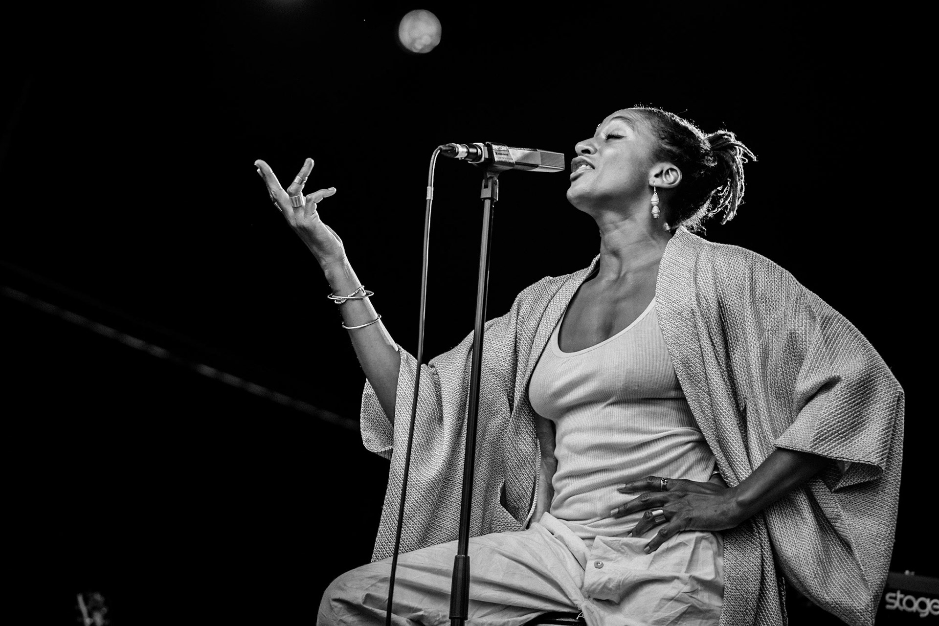 Ala Ni, La Défense Jazz Festival, Parvis de la Défense, 28 juin 2023