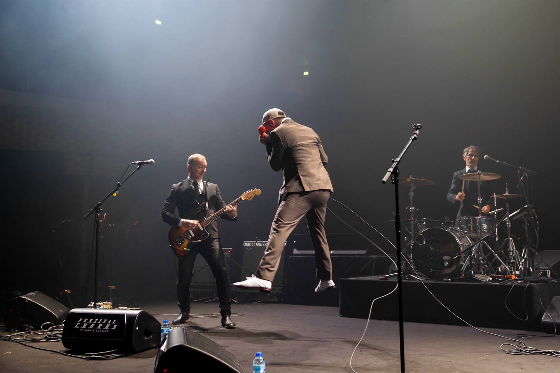 Dionysos, Festival Chorus des Hauts-de-Seine, La Seine Musicale (Boulogne-Billancourt), 11 juillet 2021