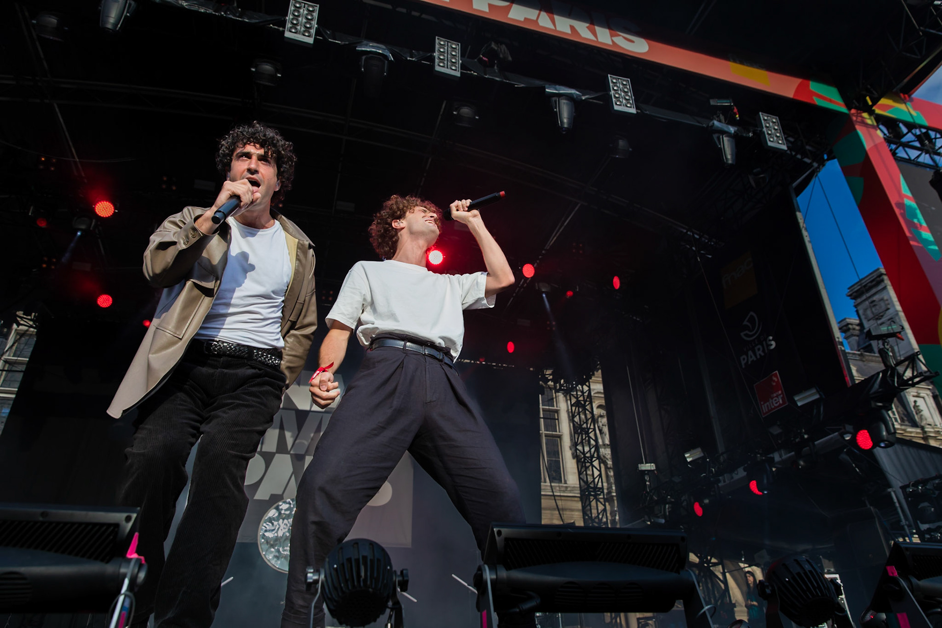 Terrenoire, FNAC Live Paris, Place de l'hôtel de ville, Paris, 1 juillet 2022