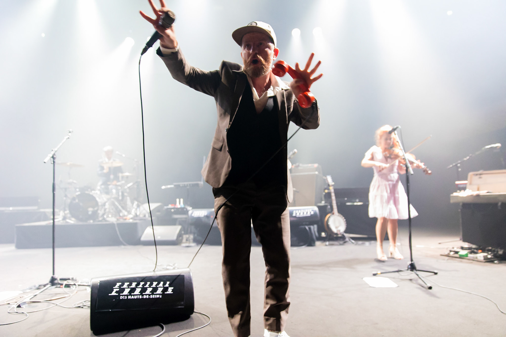 Dionysos, Festival Chorus des Hauts-de-Seine, La Seine Musicale (Boulogne-Billancourt), 11 juillet 2021