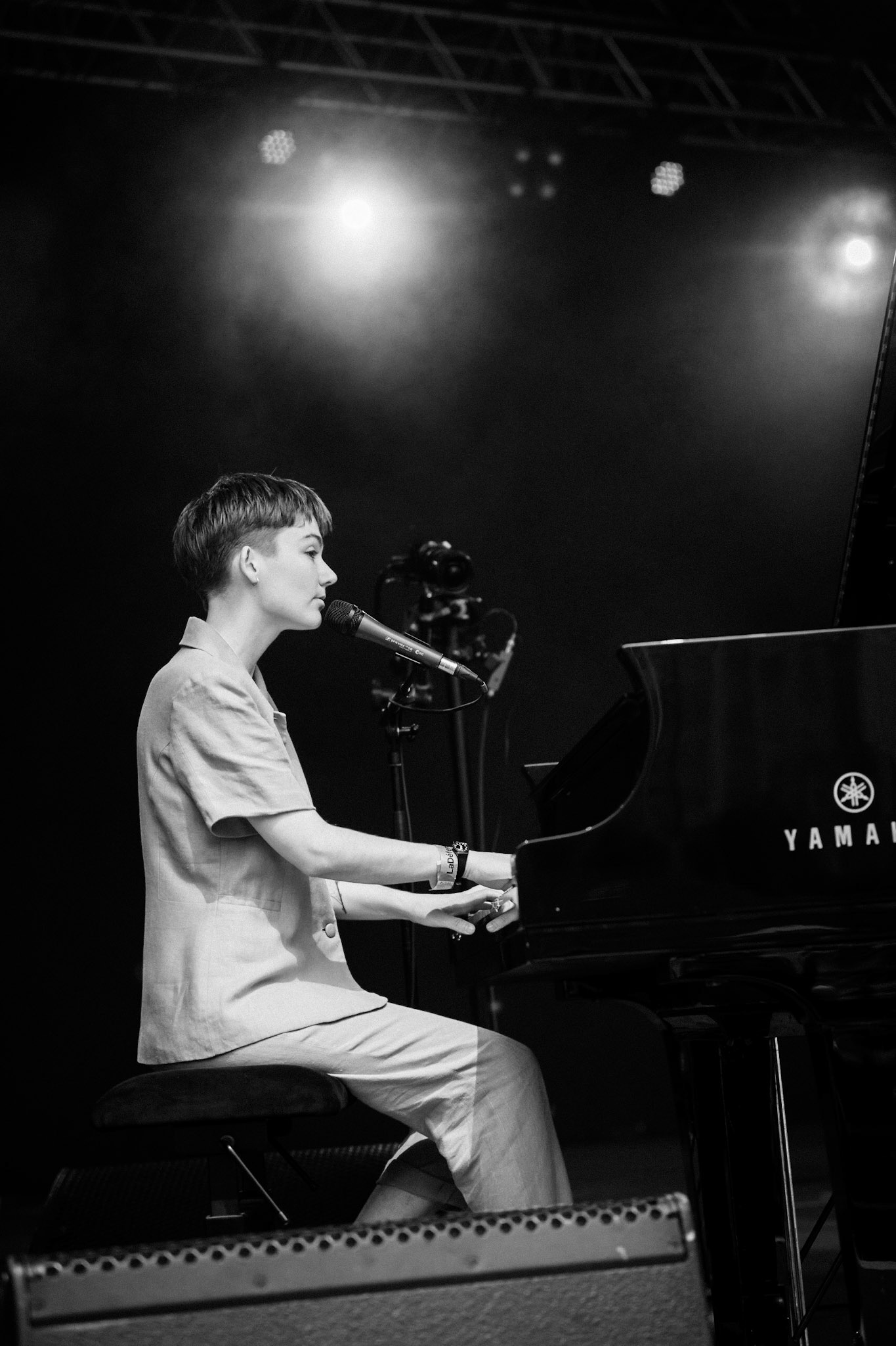 Melissa Weikart, La Défense Jazz Festival, Parvis de la Défense, 29 juin 2023