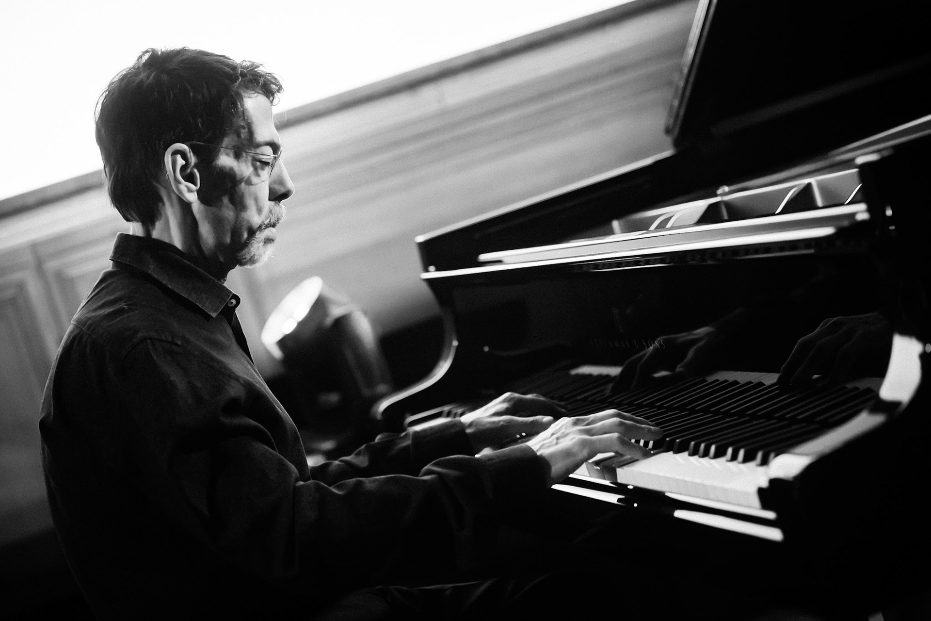 Fred Hersch, Festival Jazz à Saint-Germain-des-Prés - Paris, grand amphithéâtre de la Maison de l'Océan