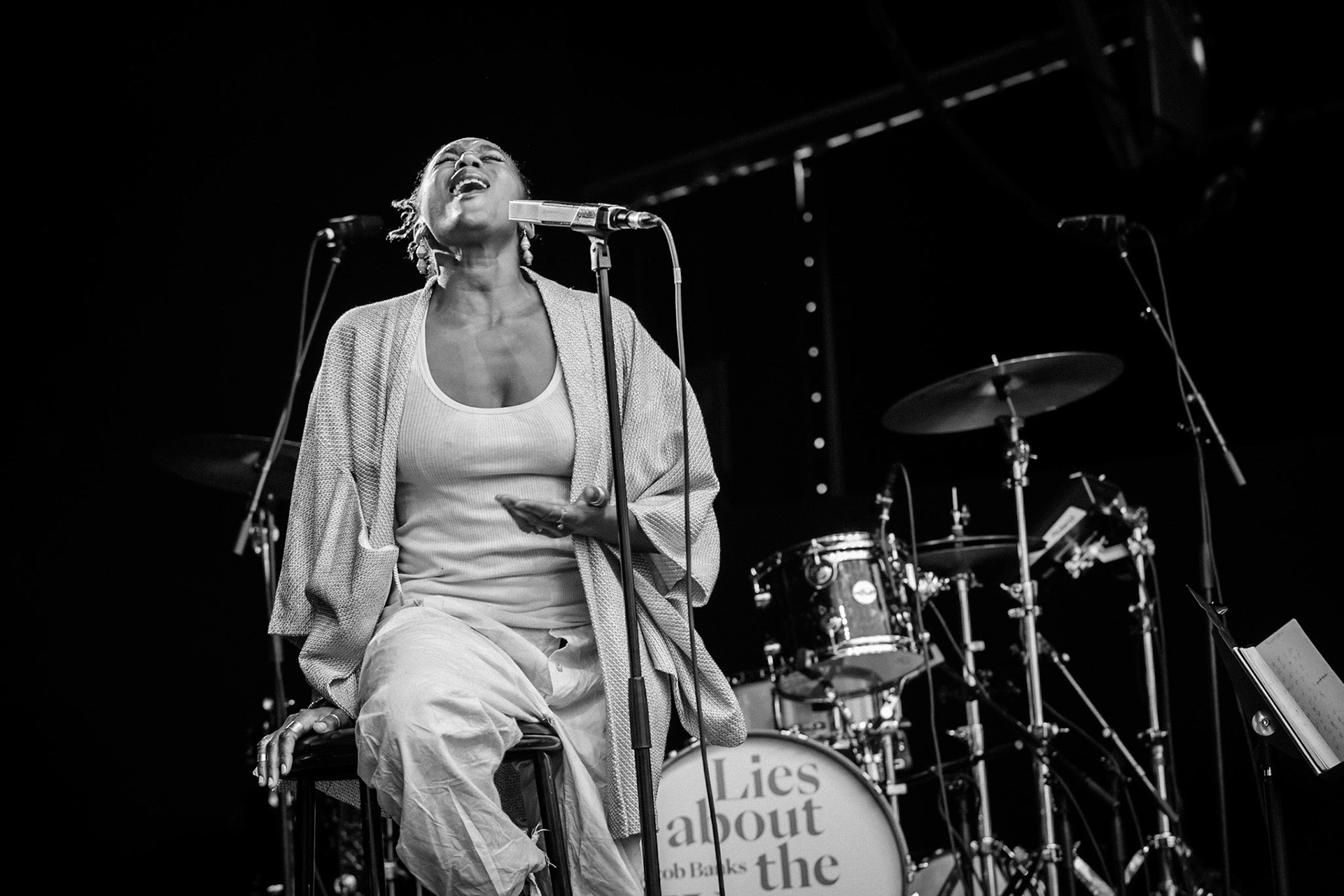 Ala Ni, La Défense Jazz Festival, Parvis de la Défense, 28 juin 2023