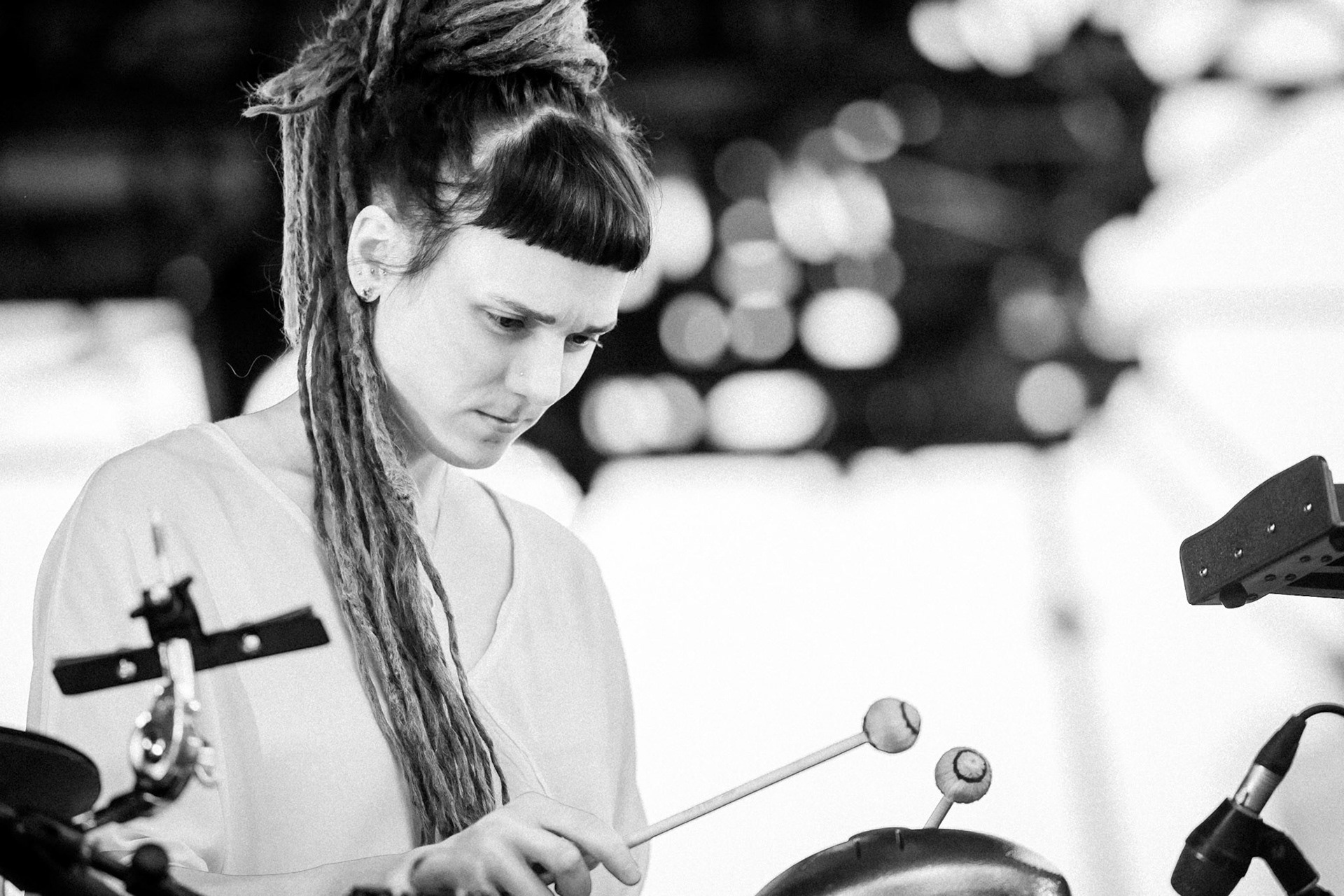 Obradovic Tixier Duo, La Défense Jazz Festival, Parvis de la Défense, 24 septembre 2020