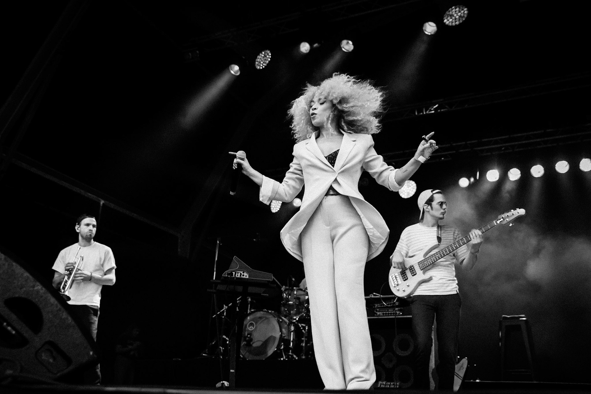 Ibrahim Maalouf, La Défense Jazz Festival, Parvis de la Défense, 26 juin 2022