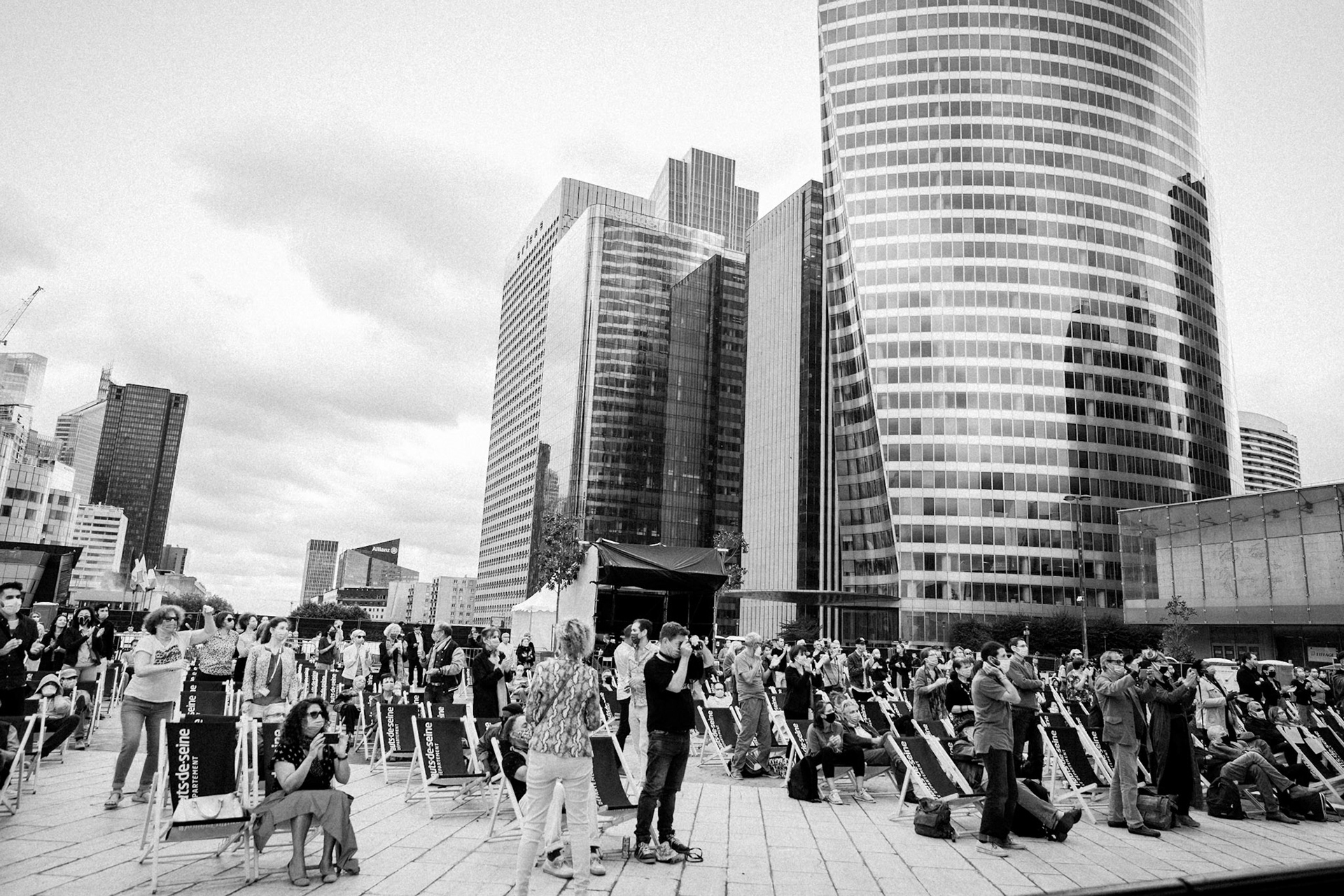 Ylian Cañizares, La Défense Jazz Festival, Parvis de la Défense, 23 septembre 2020