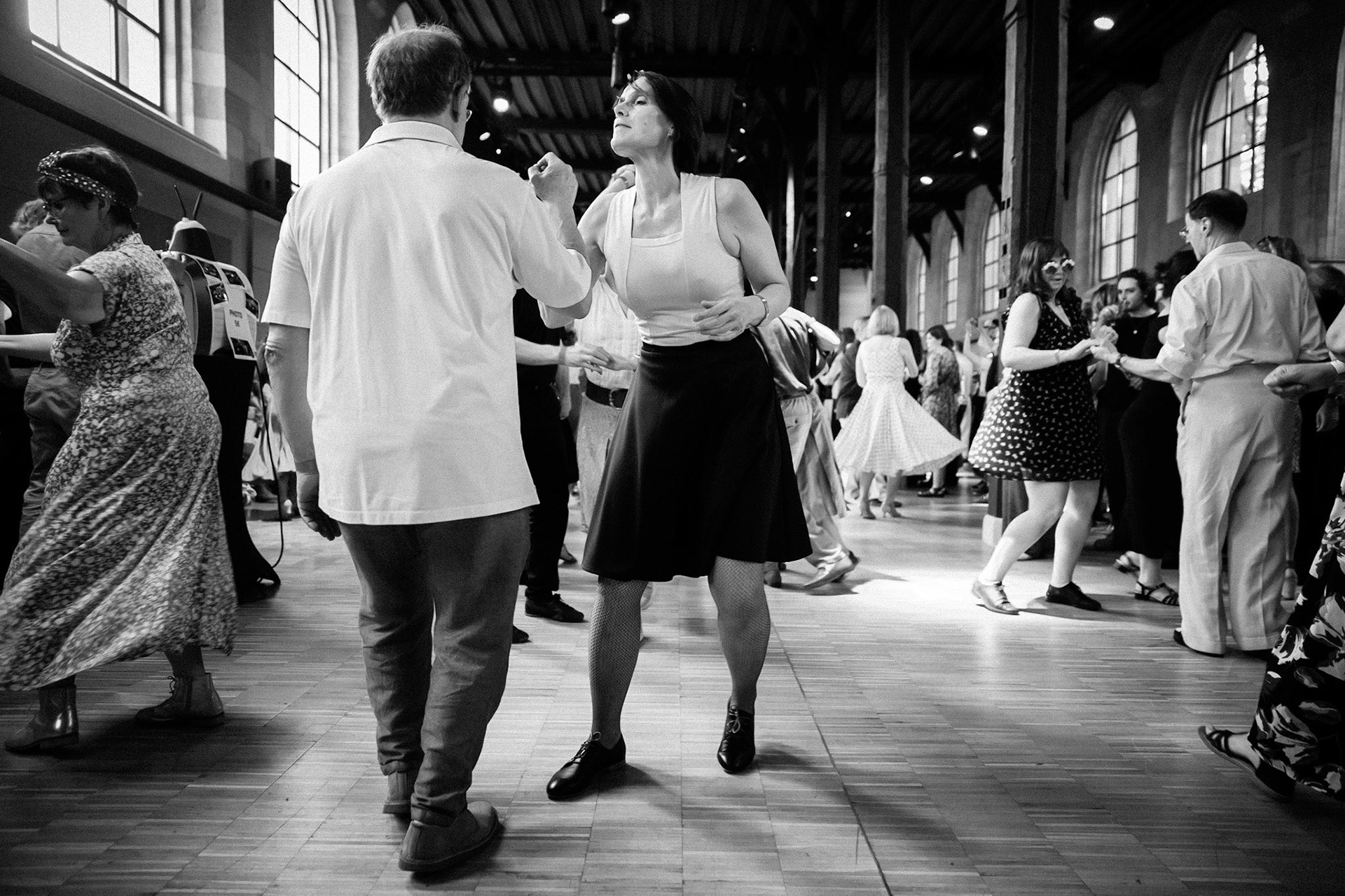 Grand Bal Swing avec les European Jazz Companion, Festival Jazz à Saint-Germain-des-Prés - Paris, Le Réfectoire des Cordeliers