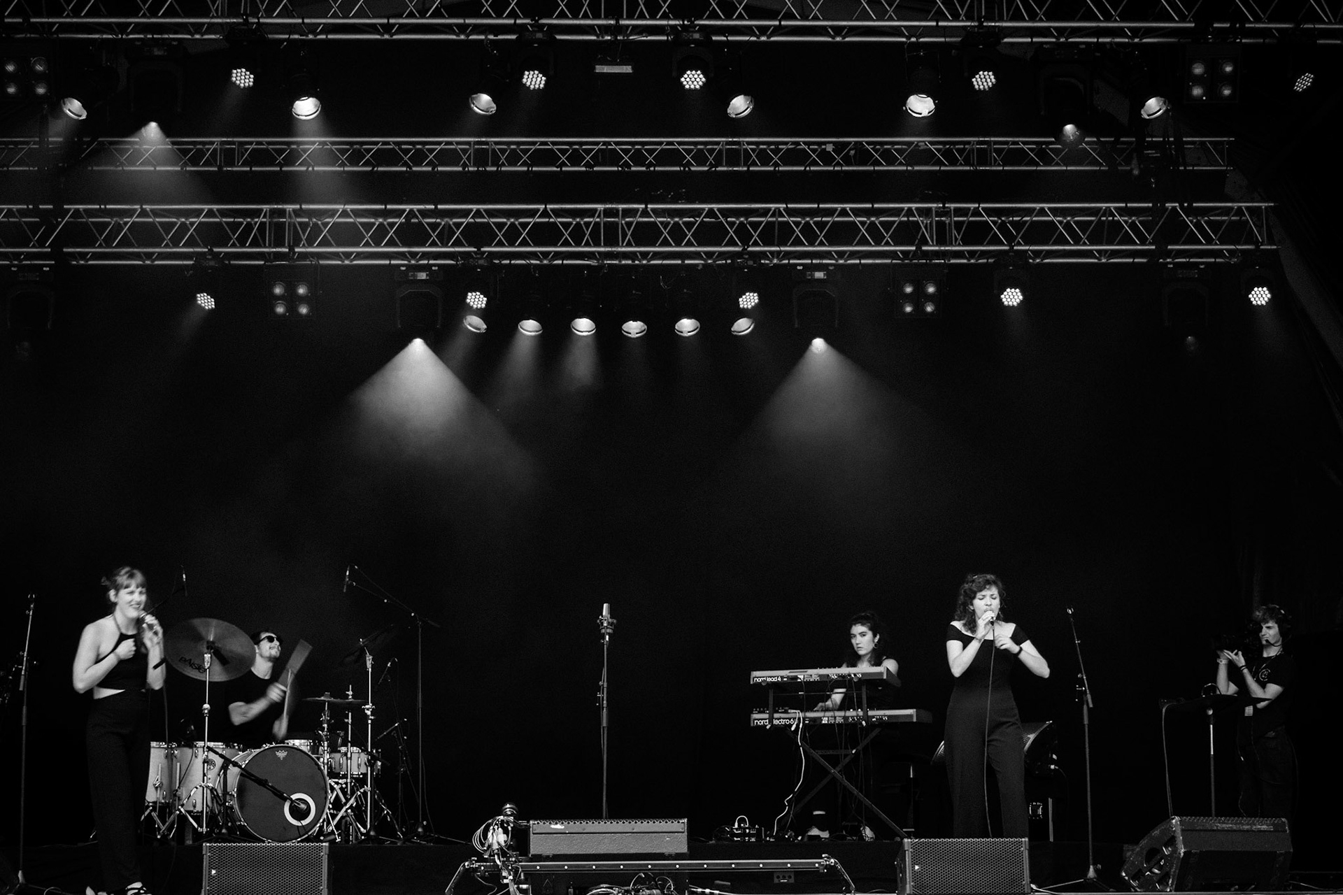 INUI, La Défense Jazz Festival, Parvis de la Défense, 29 juin 2023