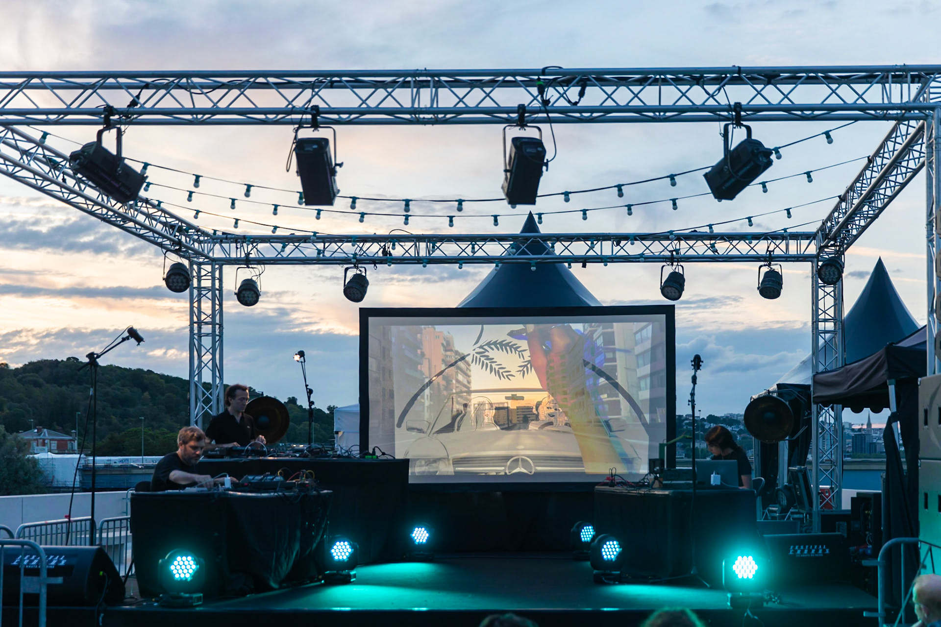 Acid Arab, Festival Chorus des Hauts-de-Seine, La Seine Musicale (Boulogne-Billancourt), 11 juillet 2021